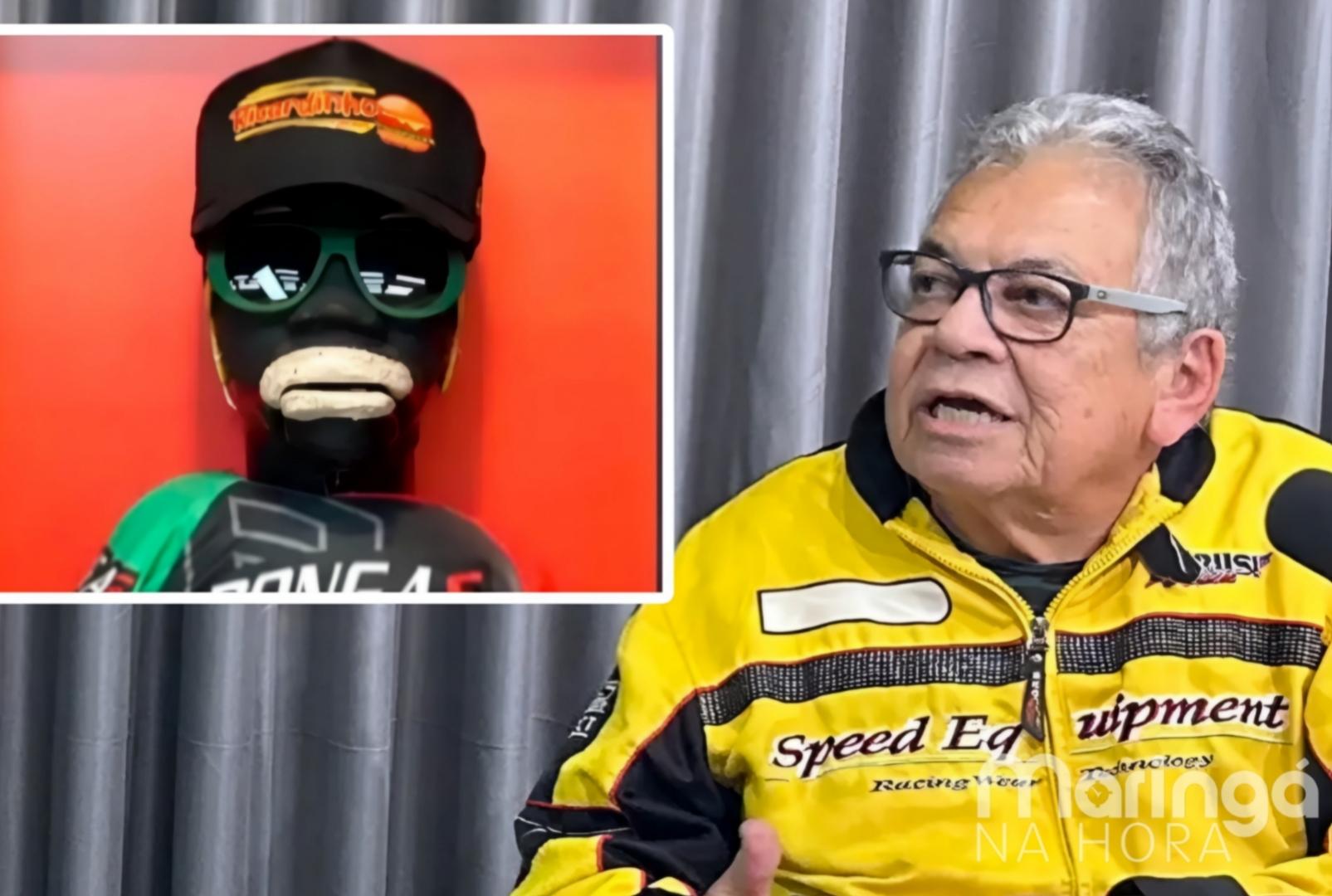 foto de Intérprete do Benedito, Laudecy Aparecido de Souza morre aos 72 anos