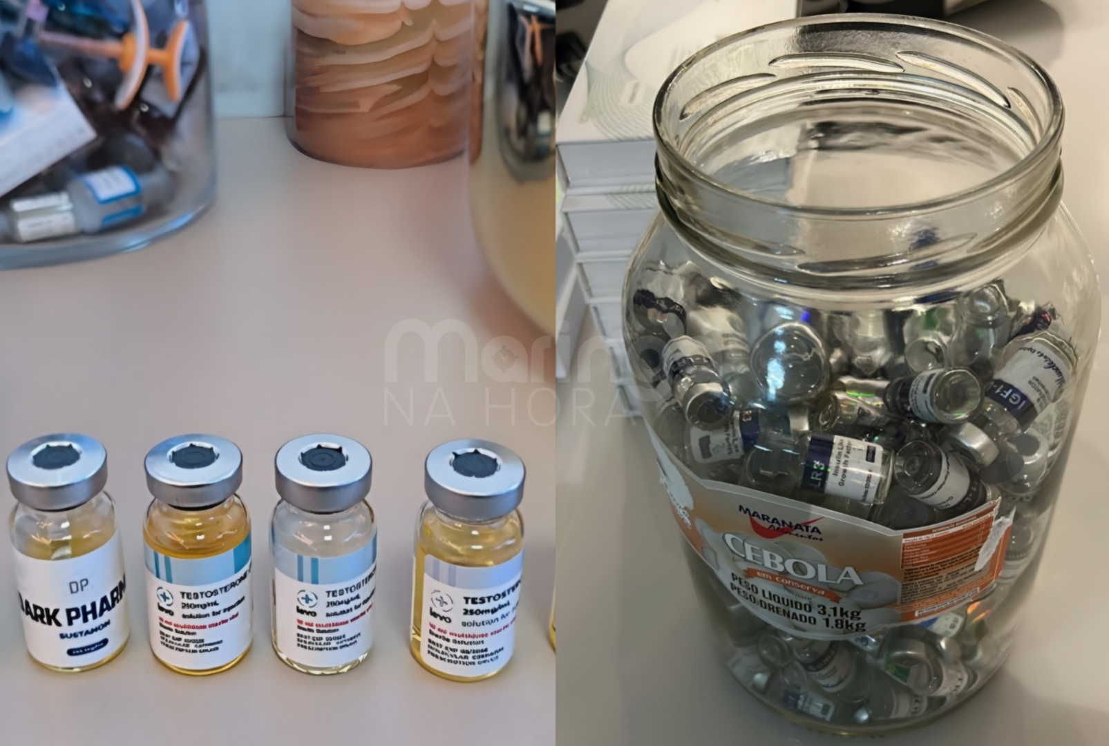 foto de Gaeco faz operação em Maringá e prende suspeitos por anabolizantes ilegais