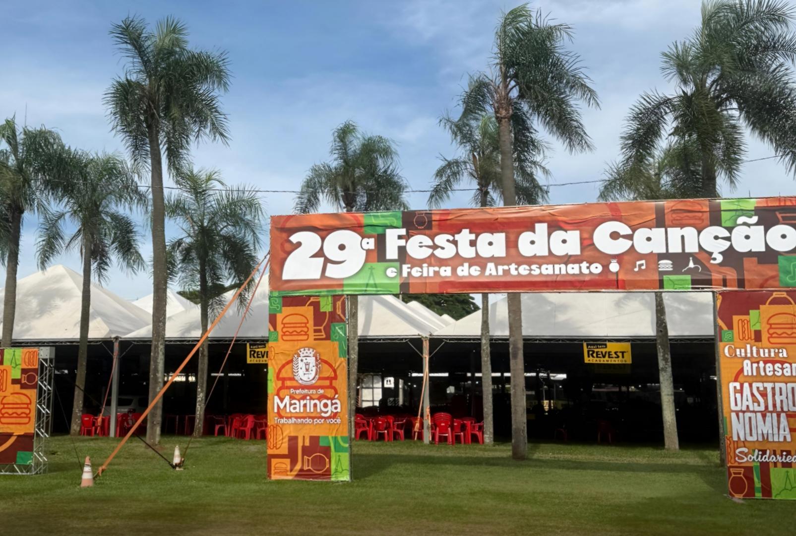 foto de Gastronomia é destaque na ‘Festa da Canção 2026’; evento segue até domingo, 19