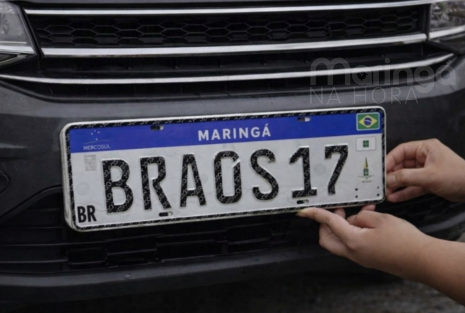 foto de Comissão aprova projeto que recoloca estado e município nas placas de veículos no Brasil