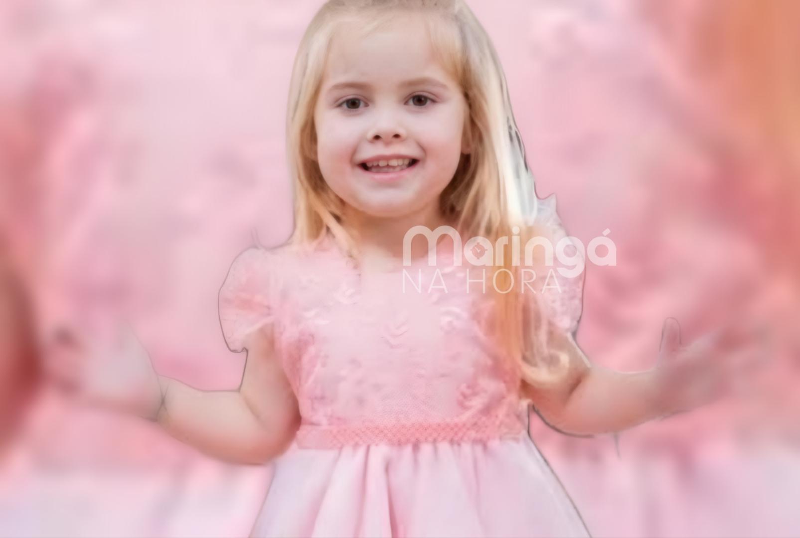 foto de Identificada criança de 3 anos que morreu após ser atingida por trave de futebol no Paraná