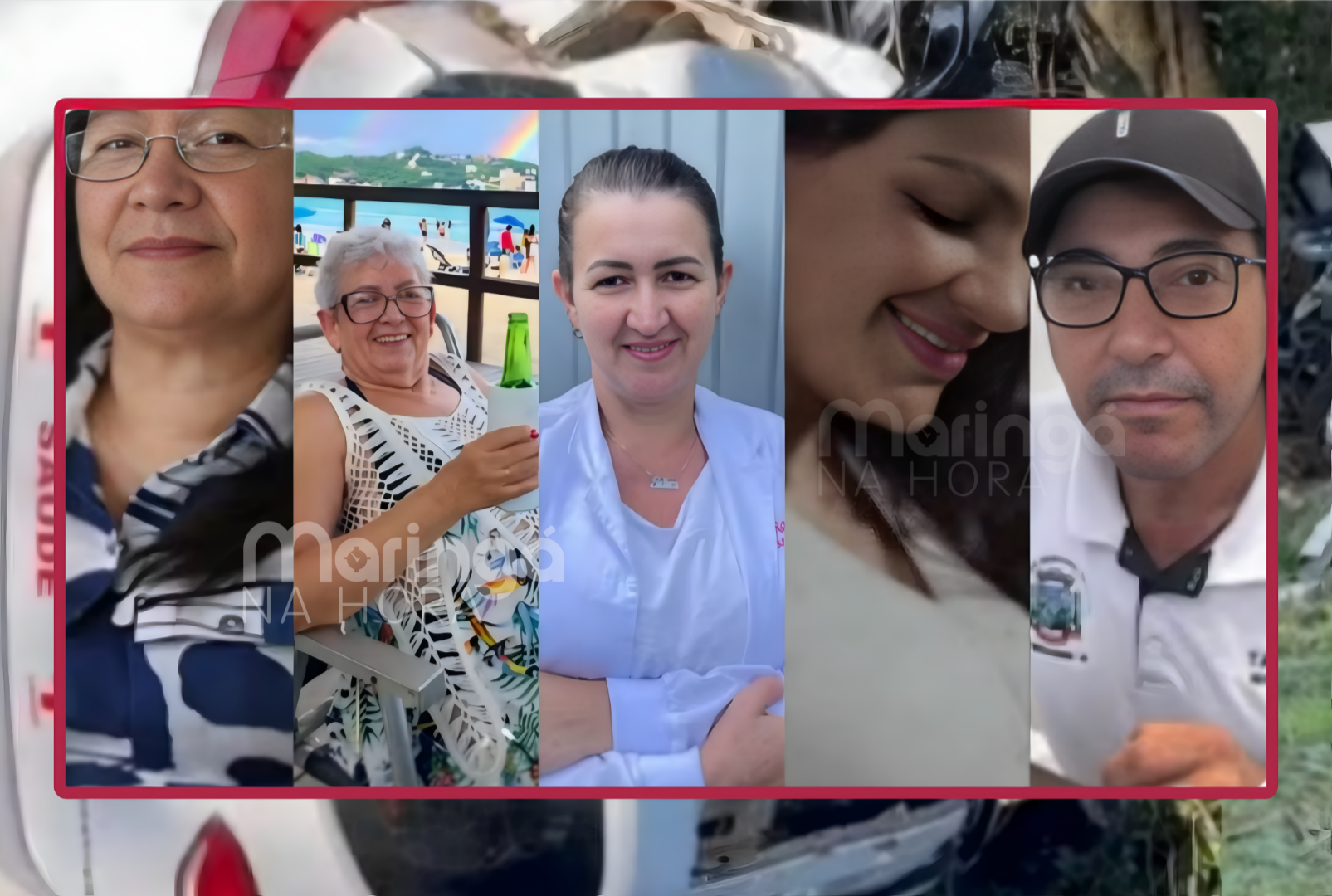 foto de Acidente com pacientes após atendimento médico deixa 5 mortos no Paraná; vítimas foram identificadas