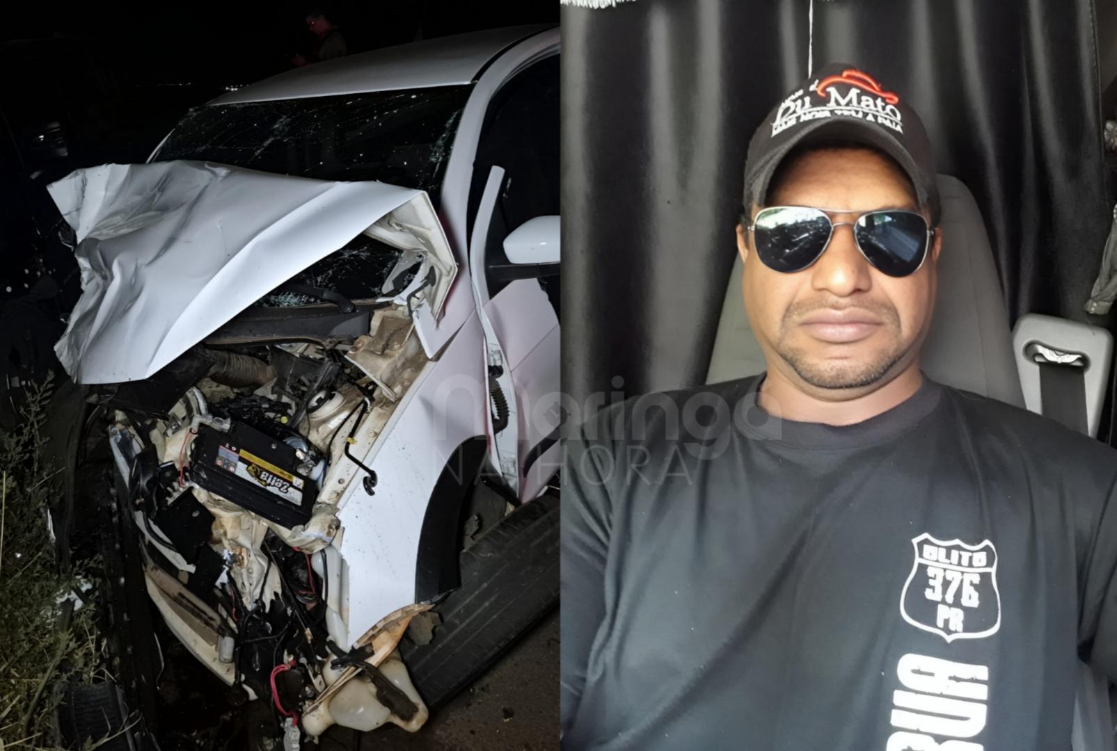 foto de Identificado motorista que morreu após grave acidente na Estrada Sarandi, em Marialva
