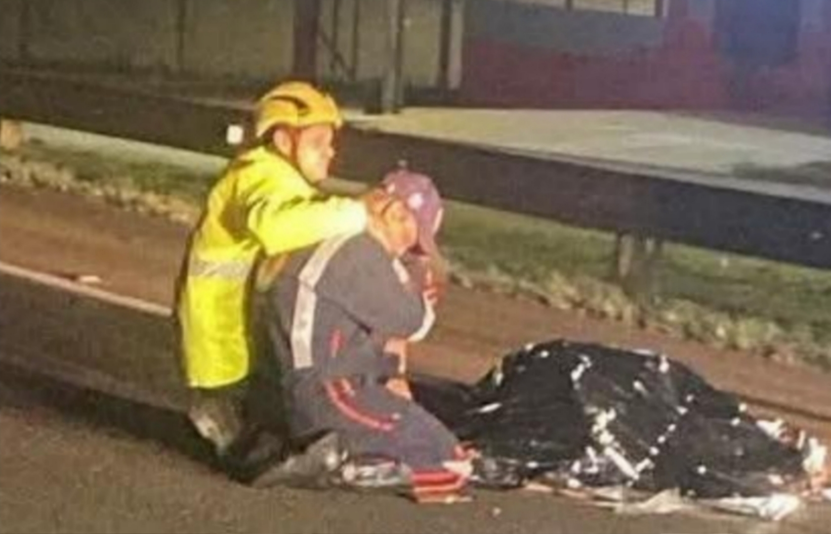foto de Atendimento vira desespero: socorrista descobre que vítima fatal era o filho no Norte do Paraná