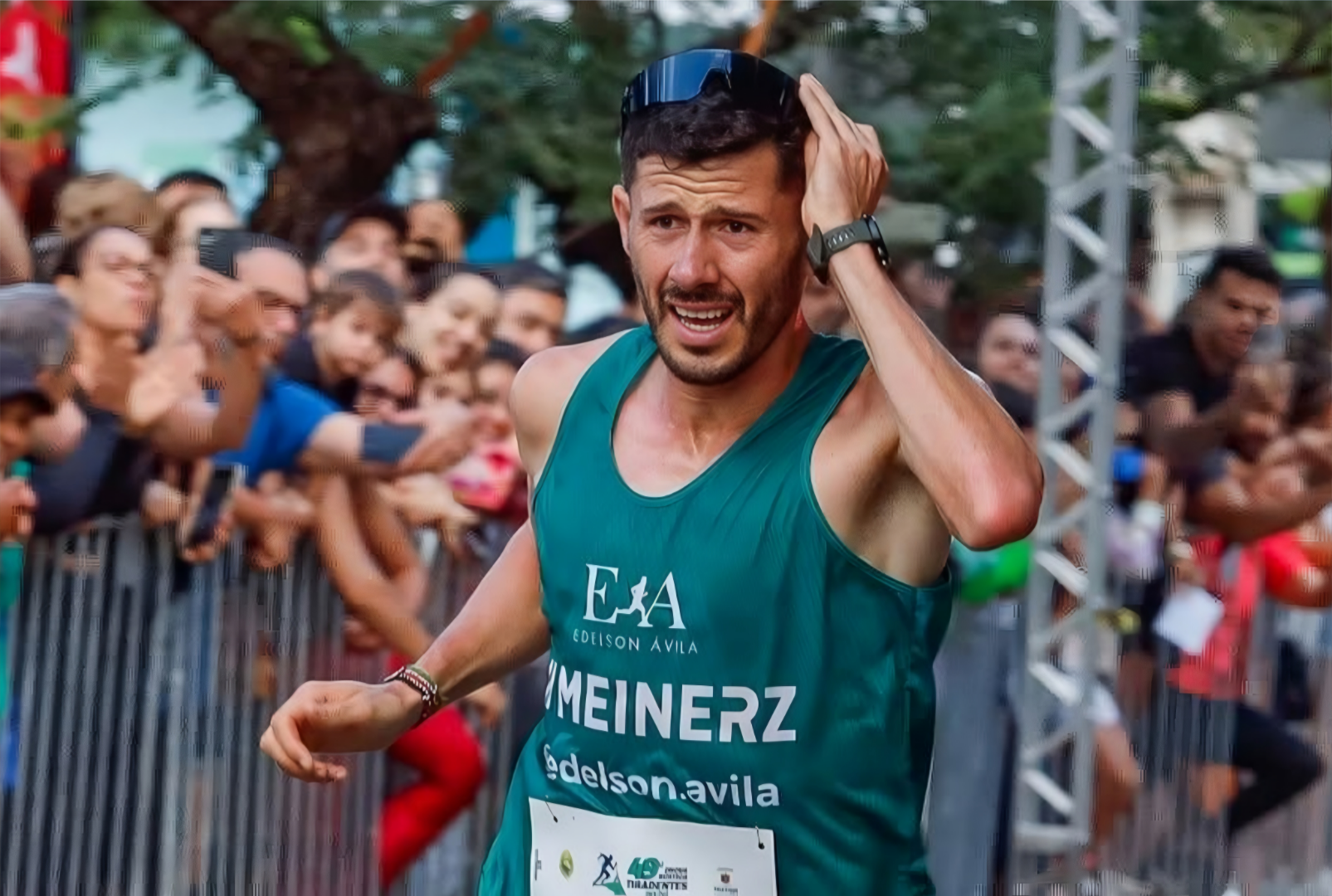 foto de Atletas de 6 países disputam corrida em Maringá e paranaense leva a melhor