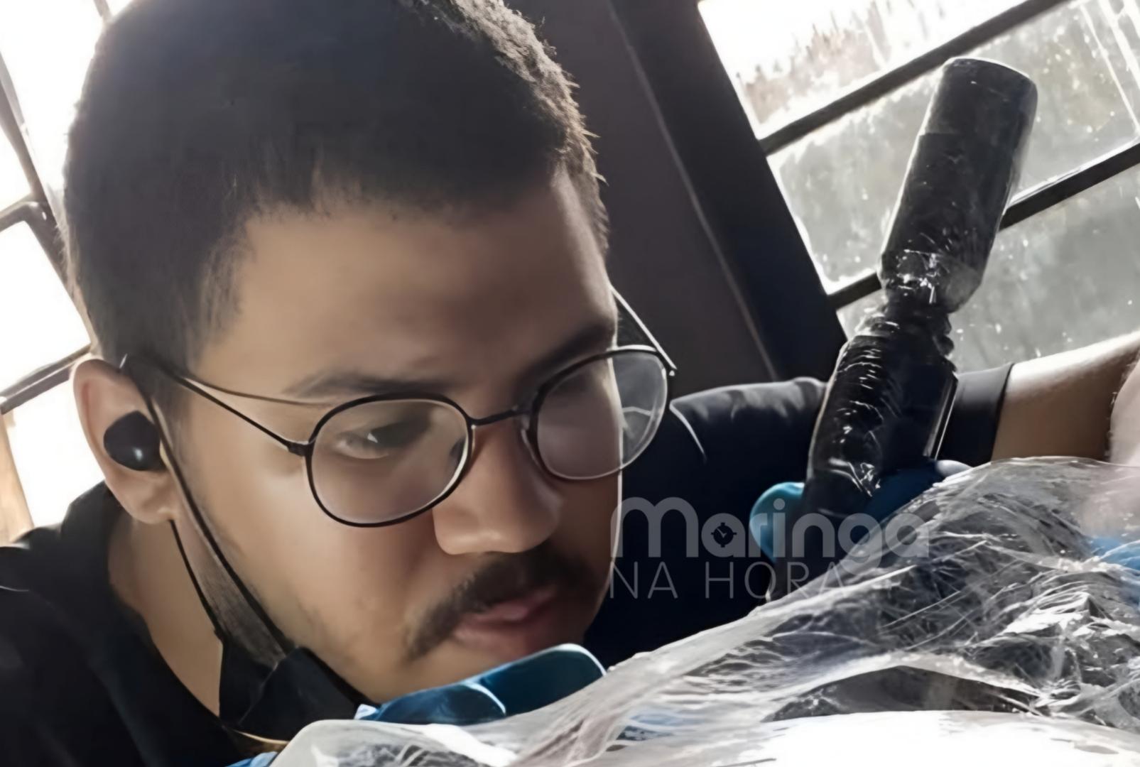 foto de Grave atropelamento na PR-323 termina com morte de tatuador