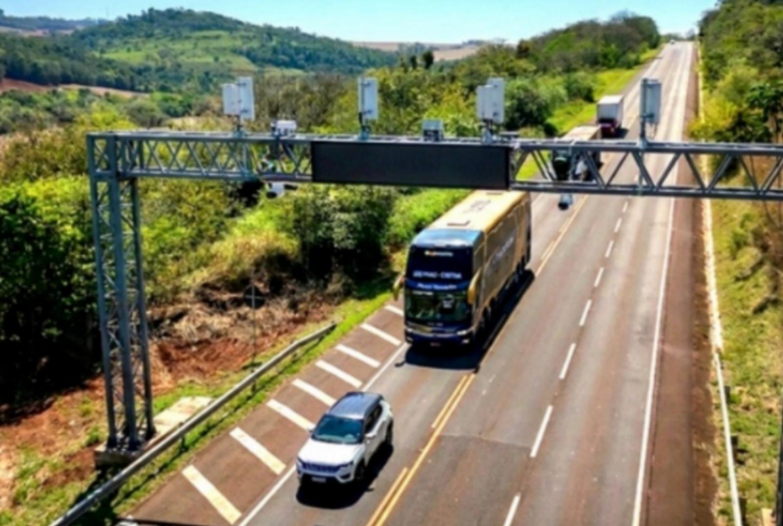 ANTT autoriza pedágio sem cancela em quatro novas praças no PR: Mandaguari, Arapongas, Jataizinho e Presidente Castelo Branco — Veja os valores