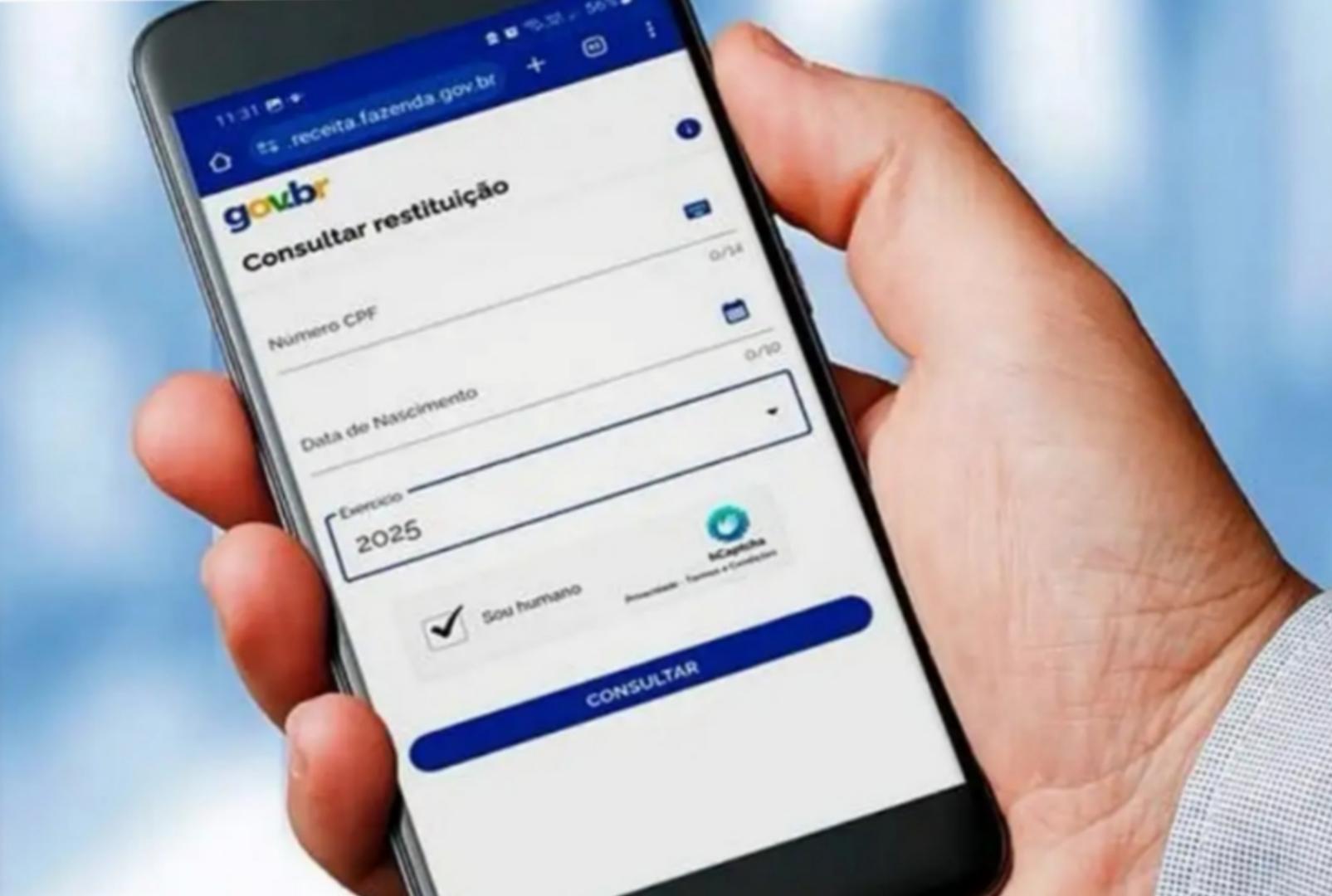 Receita Federal libera consulta à restituição do IR 2026; veja se você está no lote