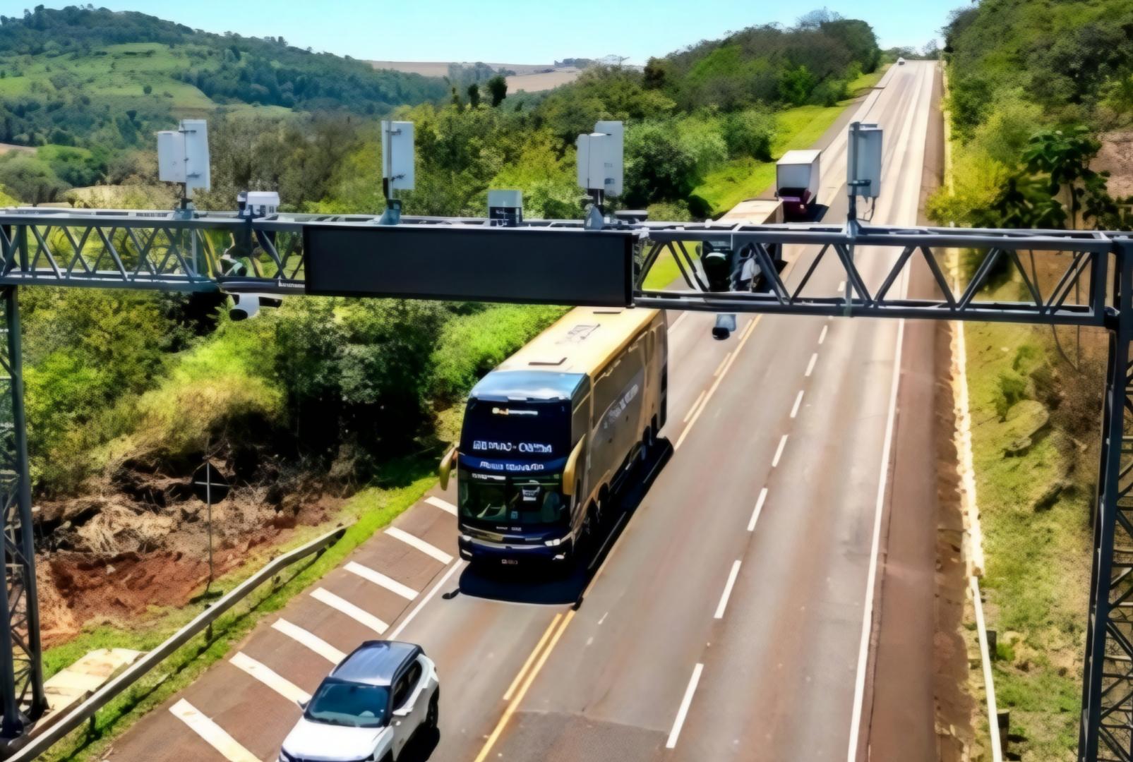 Veja como pagar pedágio free flow em Mandaguari, Arapongas, Jataizinho e Presidente Castelo Branco pelo site ou app Pedágio Eletrônico EPR Paraná