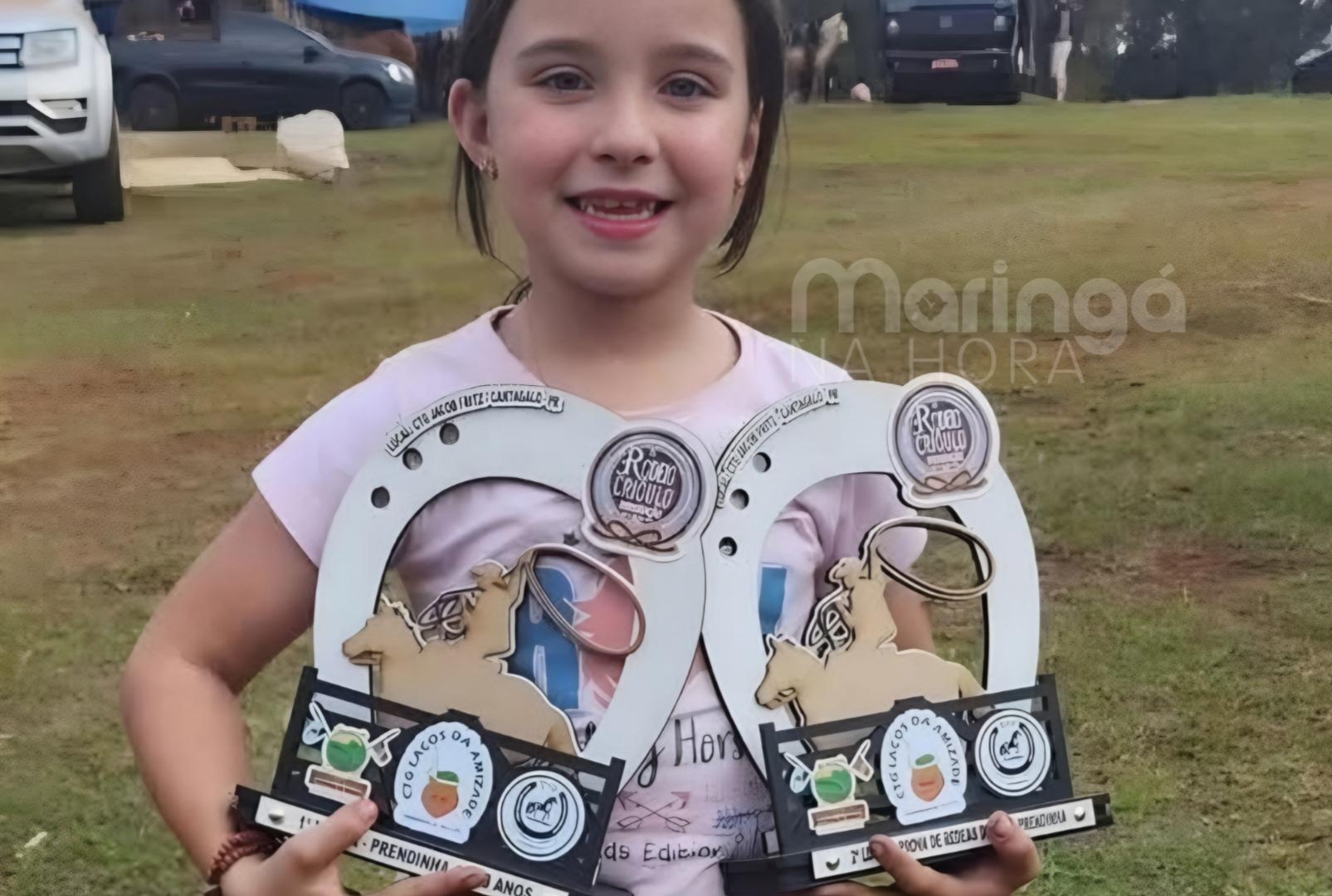 Criança de 9 anos morre após queda de cavalo em evento no Paraná