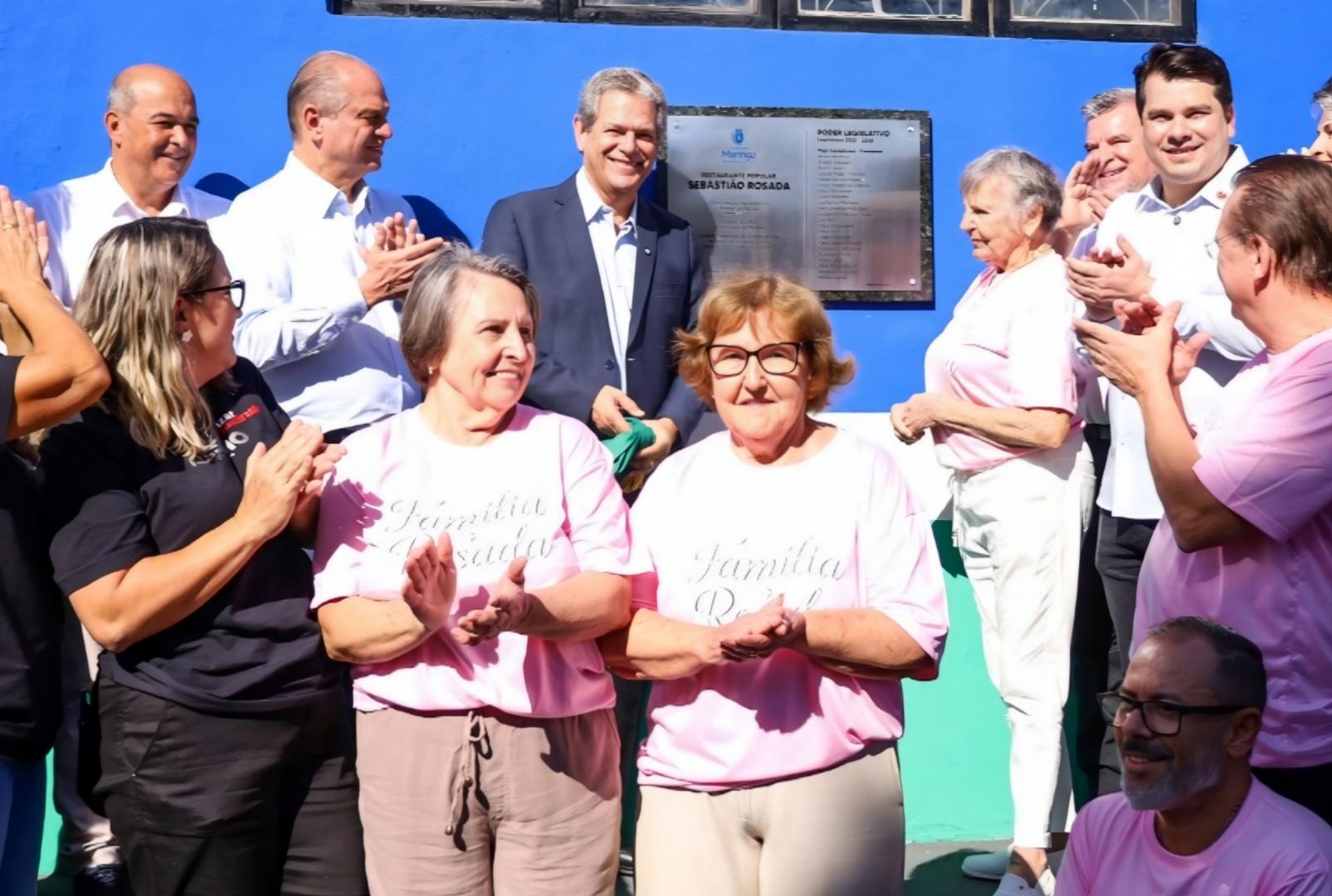 Novo Restaurante Popular é inaugurado e amplia acesso à comida por apenas R$ 3 em Maringá