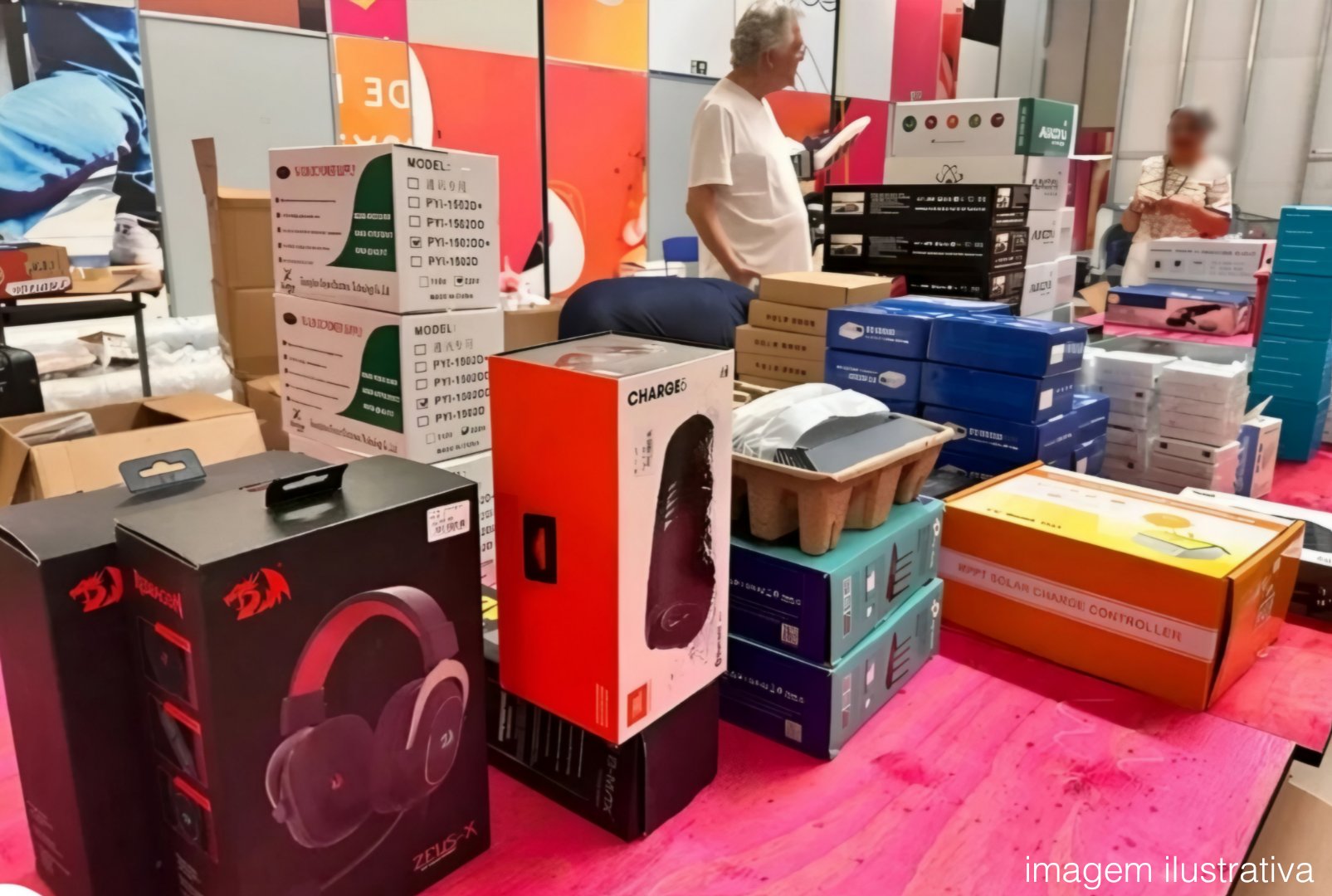 Bazar começa nesta segunda (27) em Maringá com produtos baratos da Receita Federal