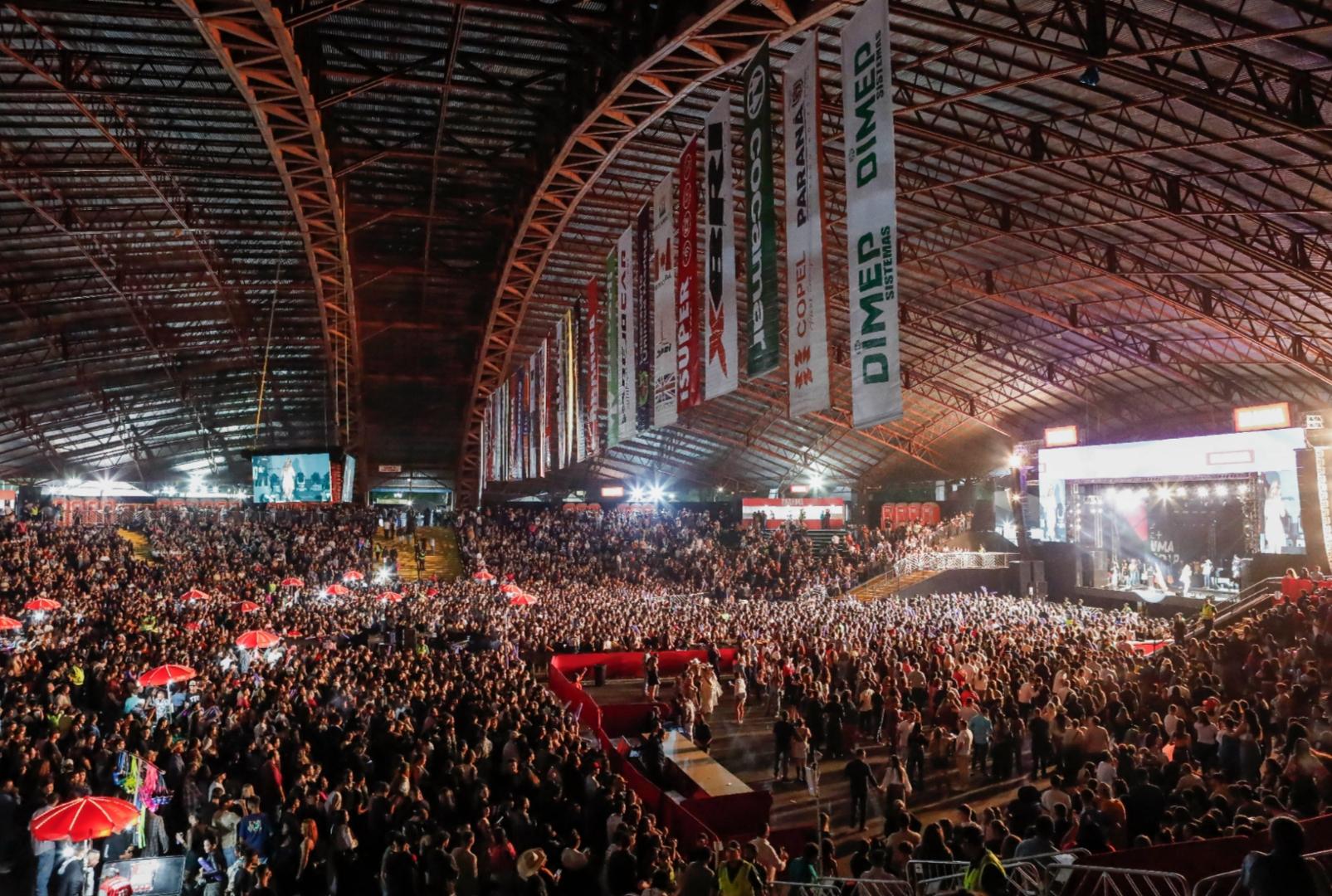 Troque alimentos por ingressos dos shows de aniversário de Maringá a partir desta quinta (30); veja onde