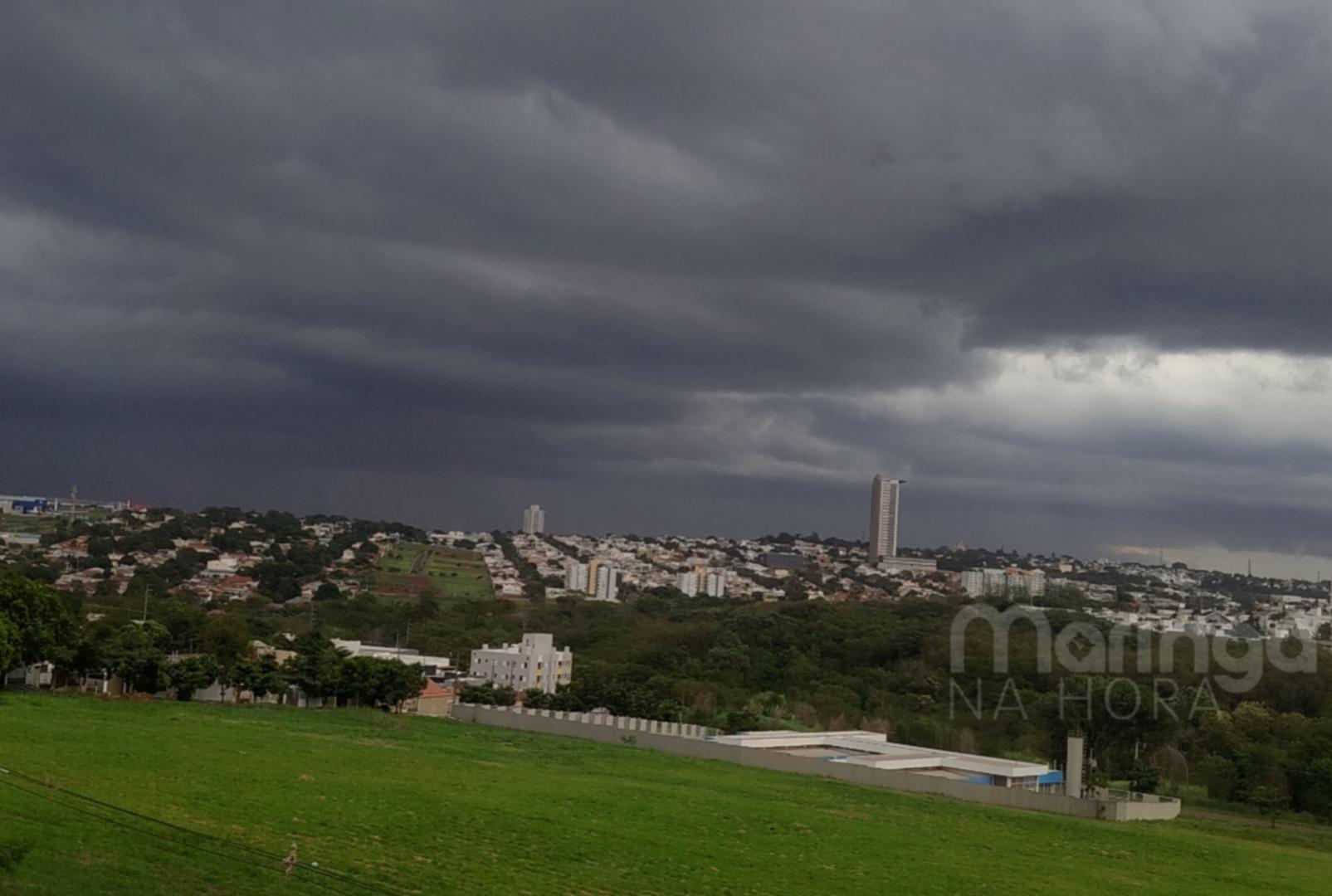 Alerta de tempestade coloca cidades do Paraná em perigo com chuva intensa e granizo; confira os municípios atingidos