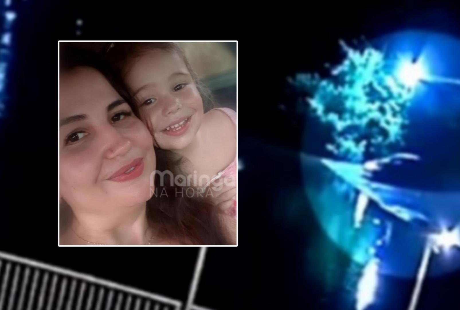 Vídeo mostra exato momento em que carro cai no Rio Paraná e mãe e filha morrem em Porto Rico