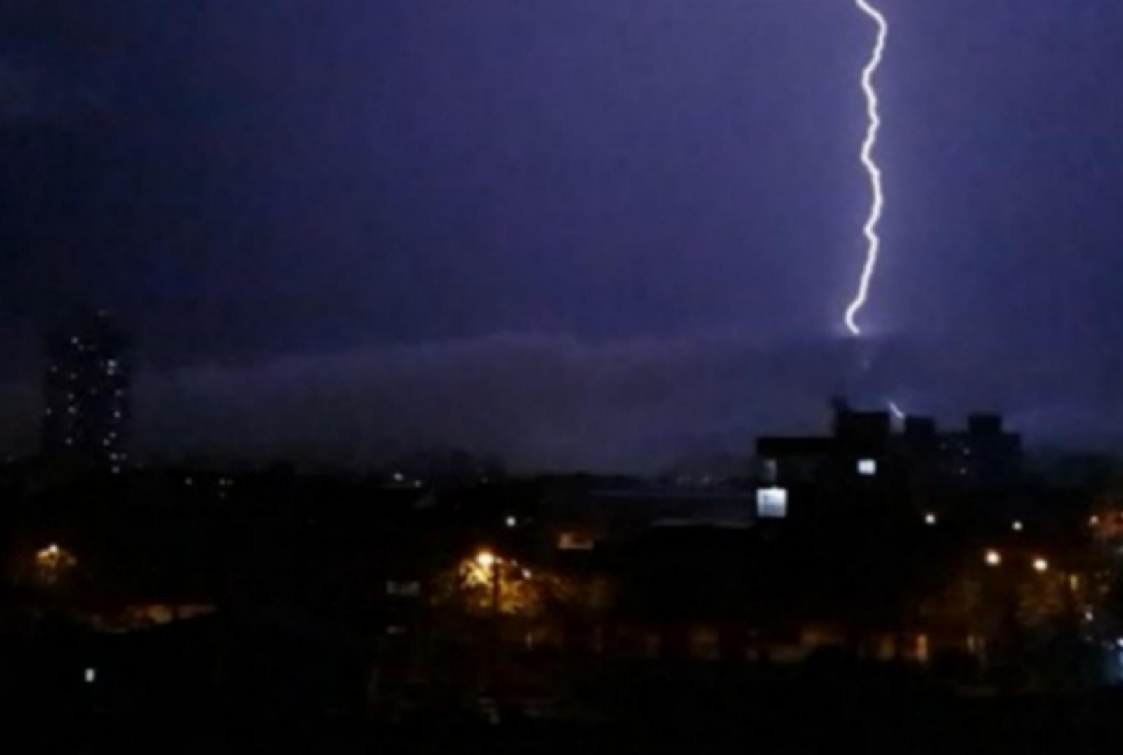 Chuvas intensas e ventos fortes colocam Paraná em alerta; veja cidades afetadas