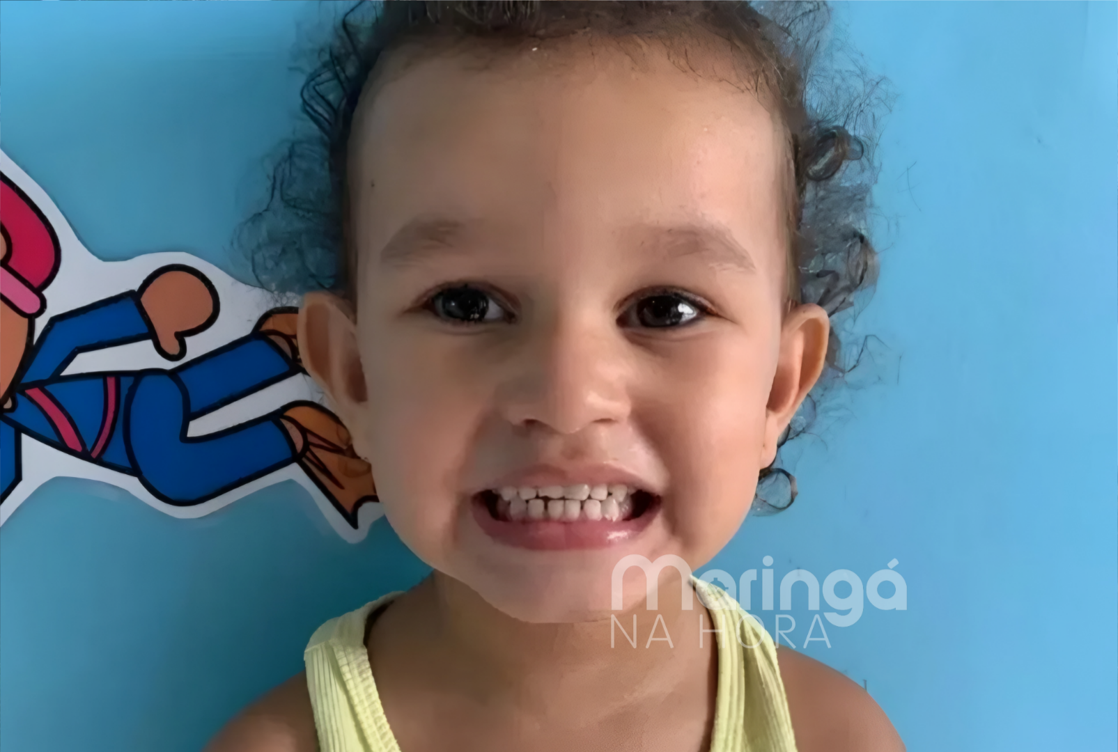 Menina de 2 anos não resiste após ser atingida por tanque no Paraná