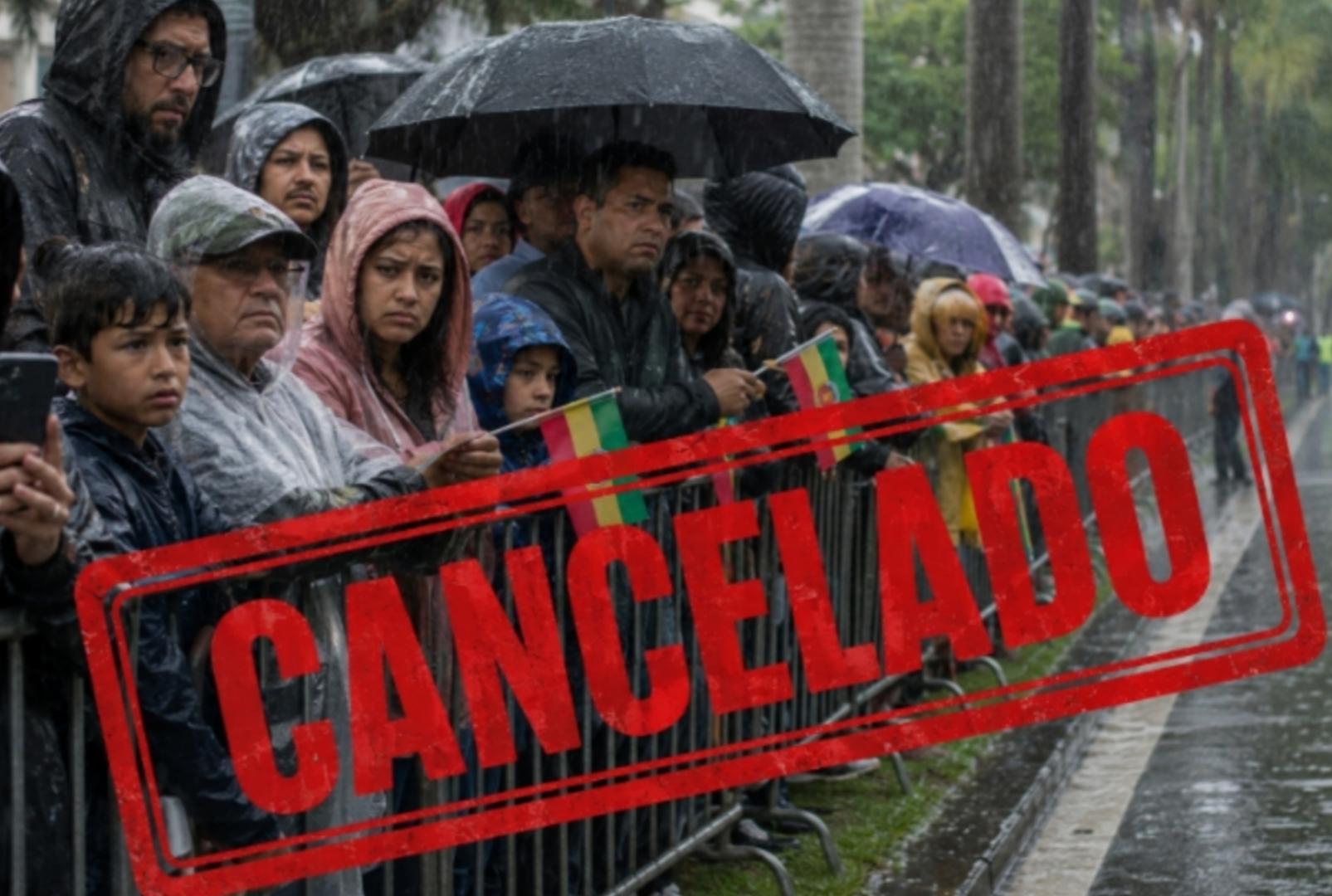 Desfile do aniversário de Maringá é cancelado devido à chuva