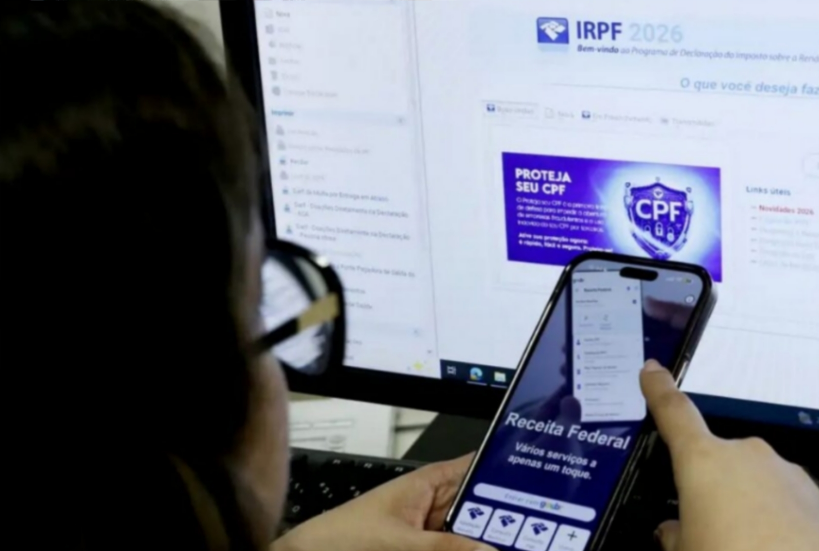IR 2026: prazo para ter chance de receber no primeiro lote de restituição acaba domingo (10)