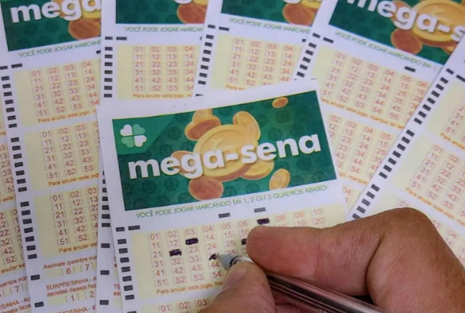 Mega-Sena, concurso 3.007: confira os números sorteados