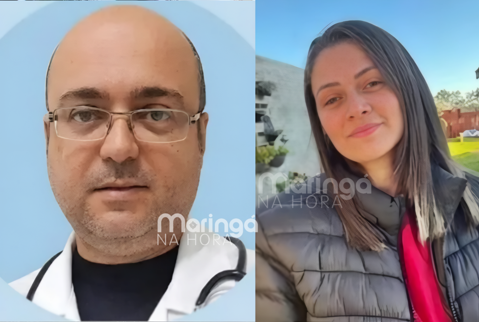 foto de Batida entre três carros termina com morte de médico e atleta de futsal em rodovia do noroeste do Paraná