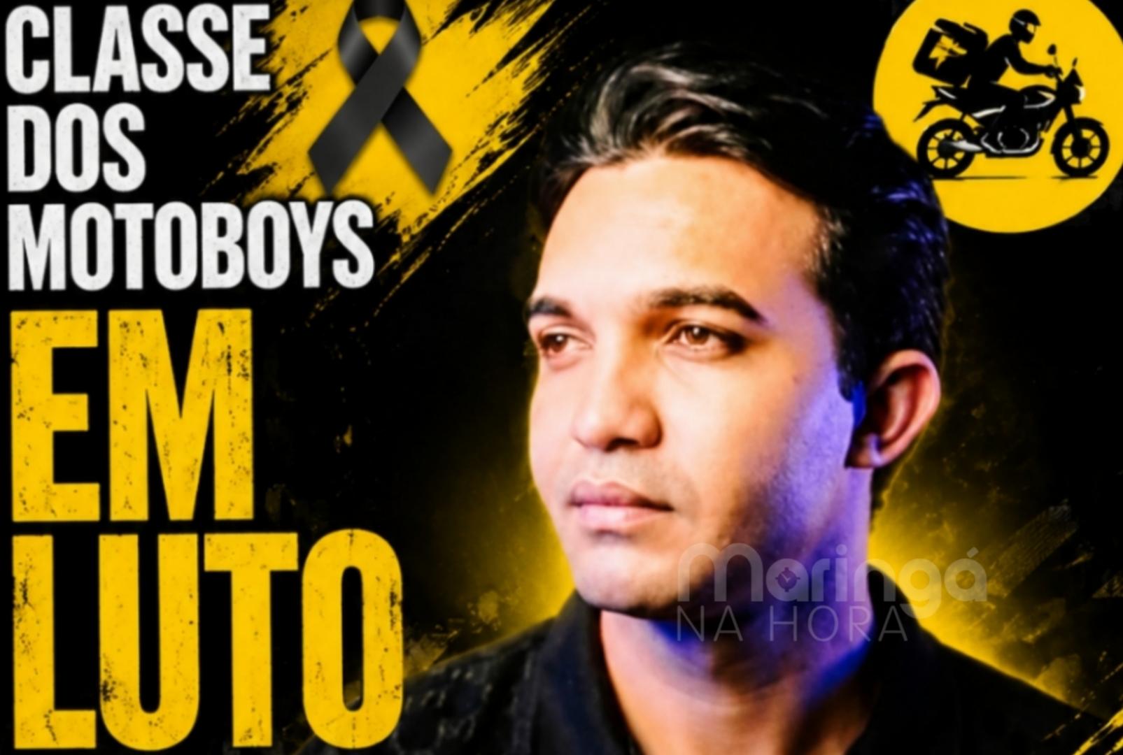Após a morte do motoboy, suspeito atira contra várias pessoas, imprensa e entregadores em Maringá