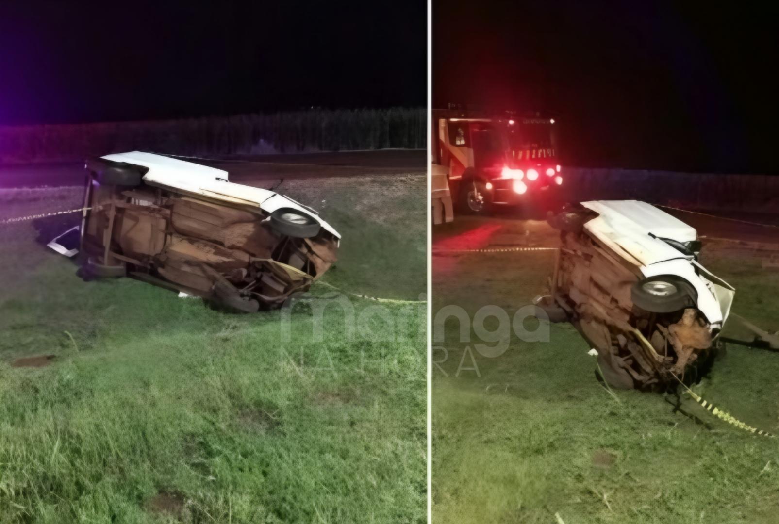 Homem joga carreta contra carro da ex-mulher e acidente mata vítima