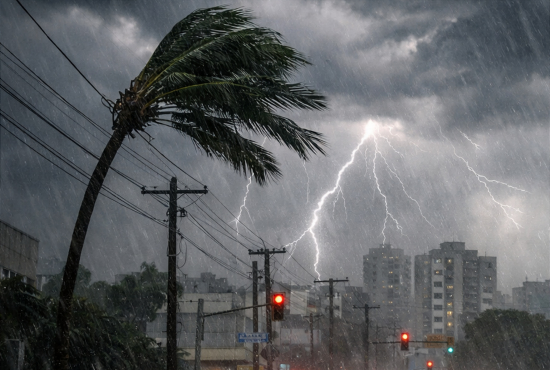 Alerta de chuva no Paraná: temporais chegam no fim da tarde e avançam à noite neste sábado (23); veja as regiões