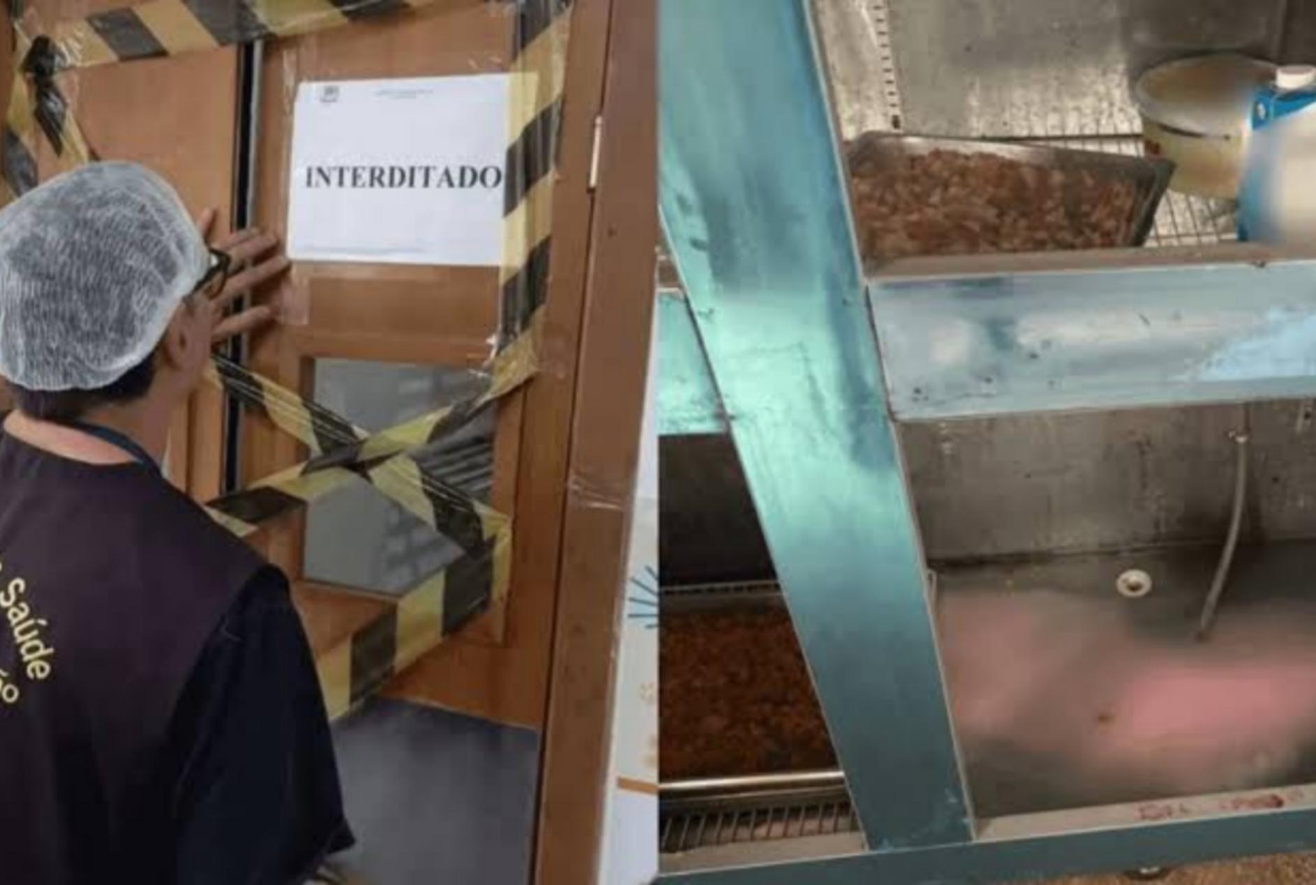 Restaurante universitário no Paraná é interditado após 80 estudantes passarem mal depois que comeram panqueca de carne