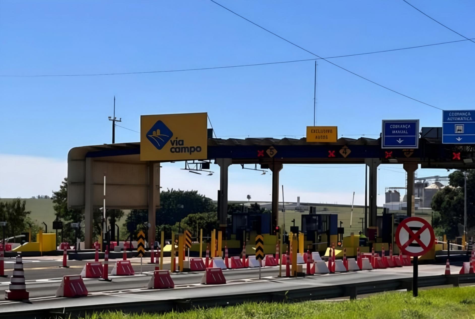 Prepare o bolso: pedágio volta com tarifa a partir de R$ 18,80; confira as três cidades