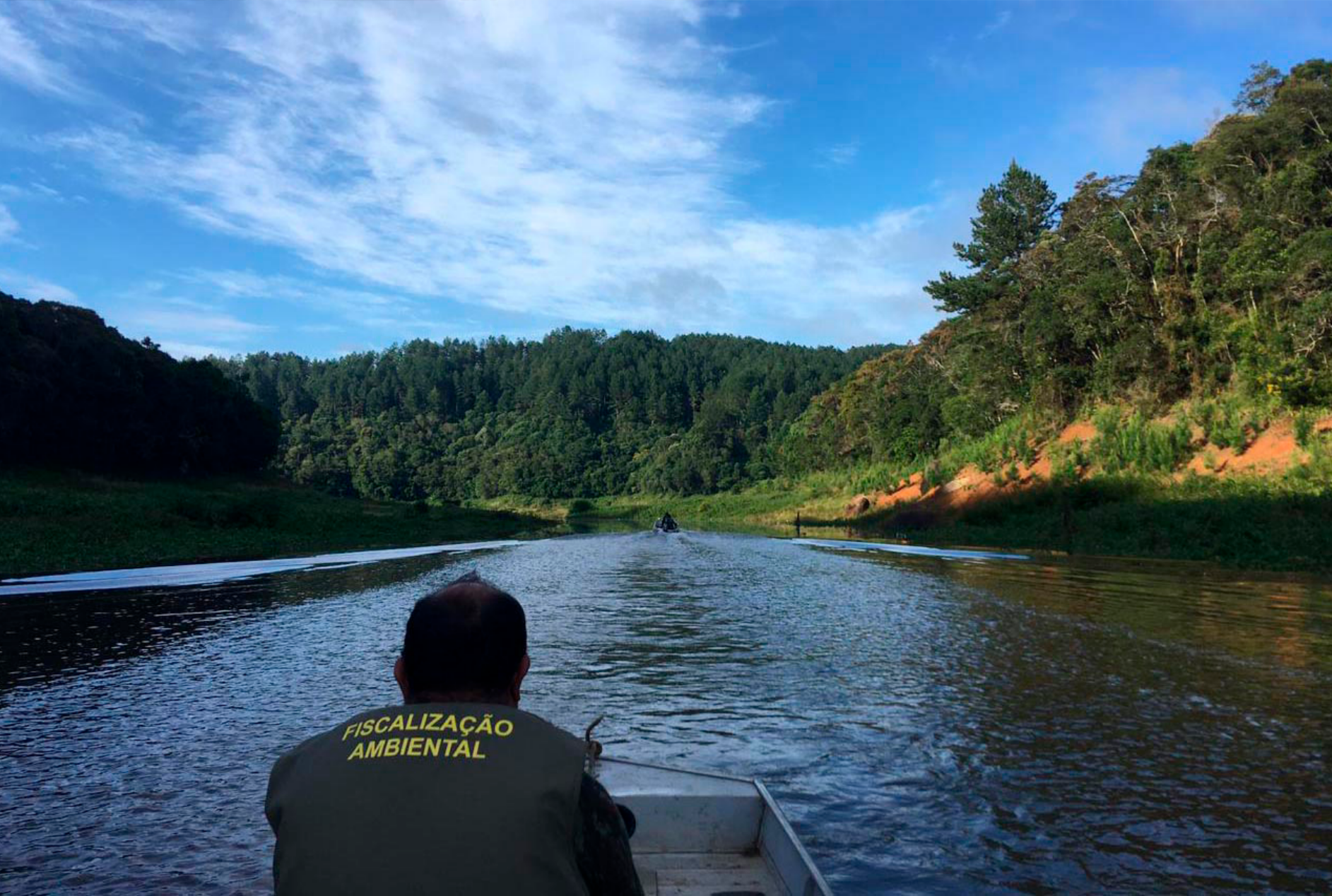 Após contaminação, represa segue por mais 40 dias sem pesca e sem uso da água