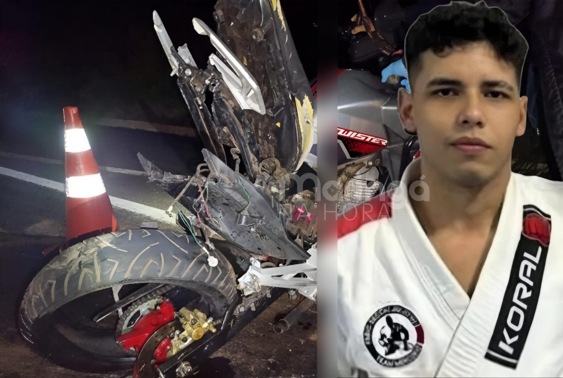 Jovem estudante de Engenharia perde a vida em acidente na BR-376 e deixa filho pequeno