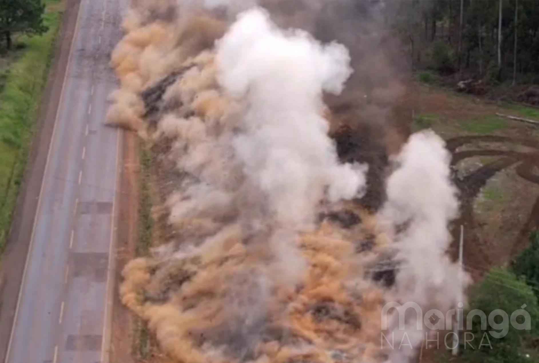 Rodovia no Norte do Paraná terá detonação e bloqueio; veja horário dos bloqueios