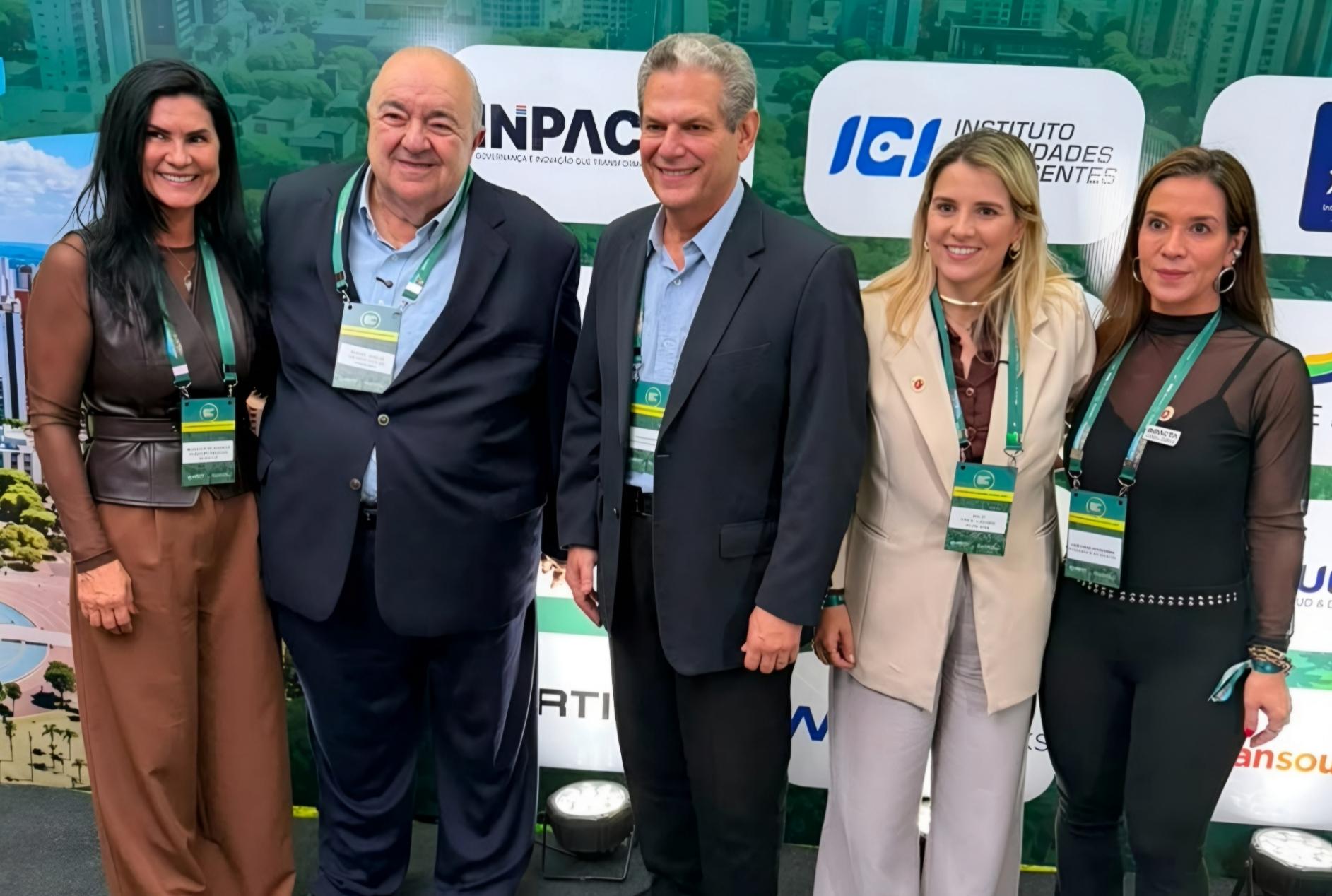 Majô propõe ‘Legislativo Inteligente’ durante encontro nacional que reuniu Rafael Greca e lideranças da inovação em Maringá