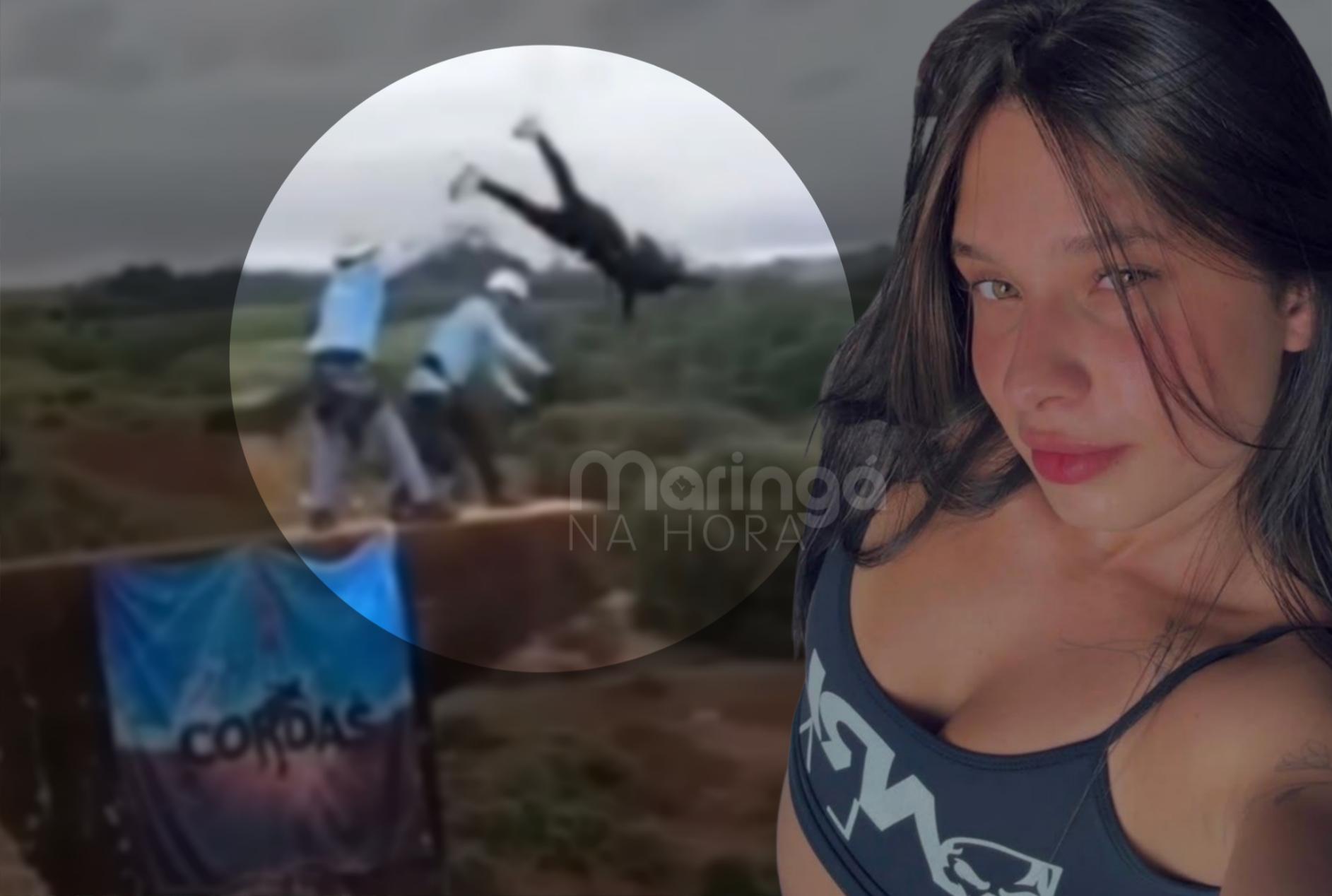 Quem era Maria Eduarda, jovem que morreu em salto de rope jump sem corda; veja o vídeo