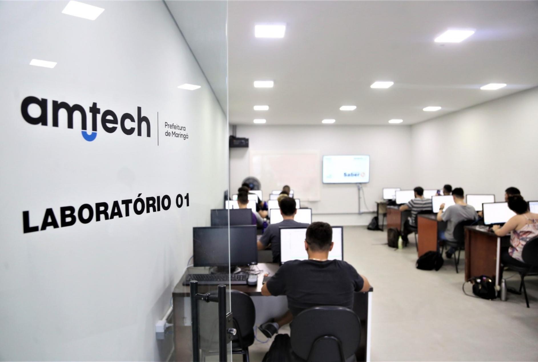 foto de Amtech oferece cursos gratuitos nas áreas de tecnologia e inovação em Maringá; veja como se inscrever