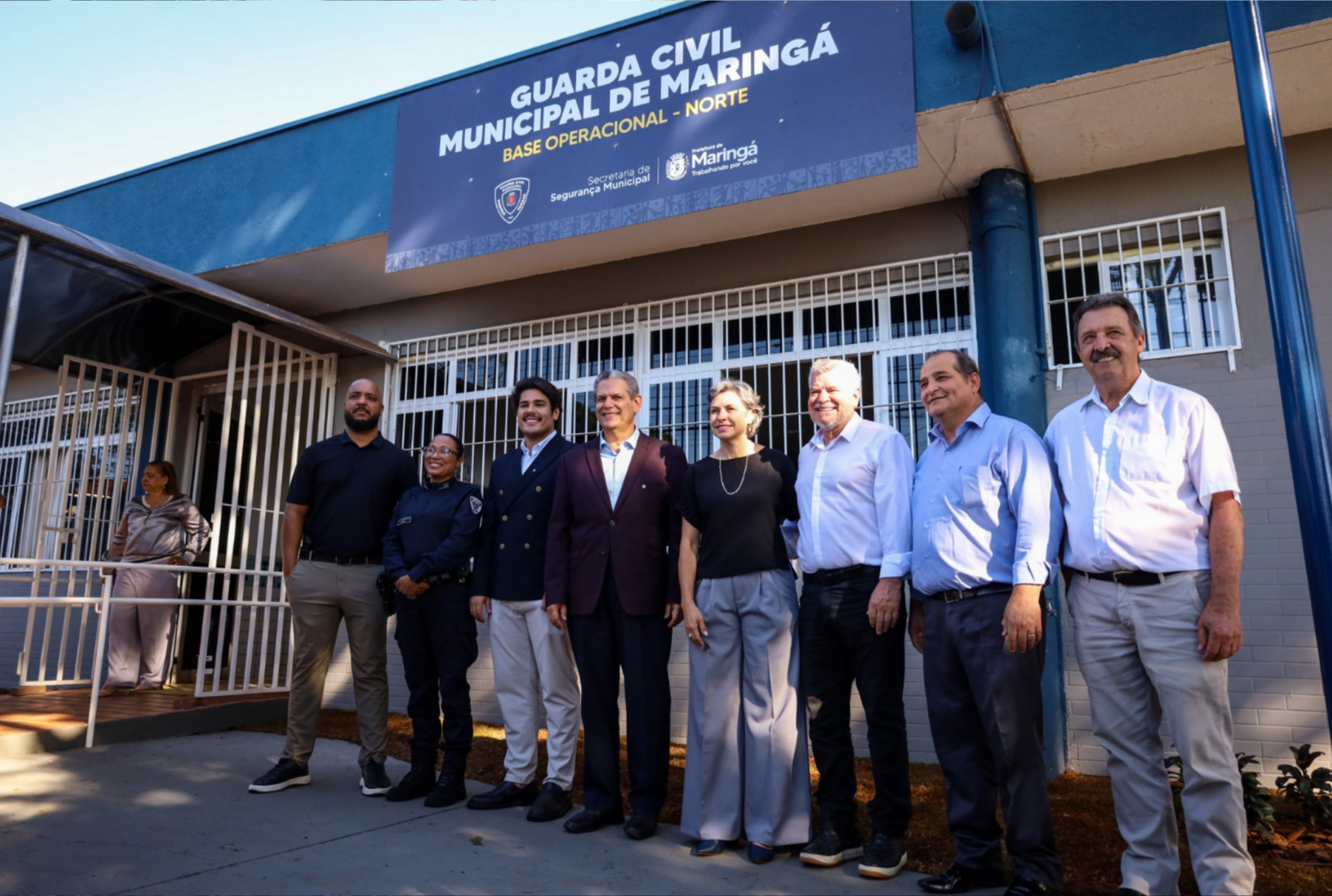 Com nova base na Zona Norte, Guarda Civil Municipal intensifica presença em diferentes regiões de Maringá