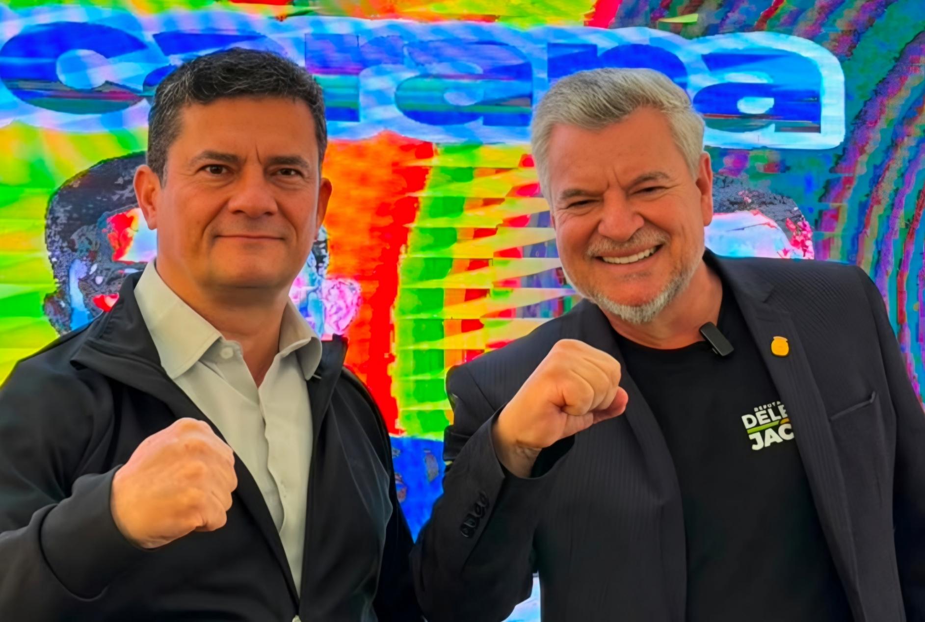 Encontro com Moro, Jacovós, Filipe Barros e Dallagnol reúne centenas de lideranças em Apucarana