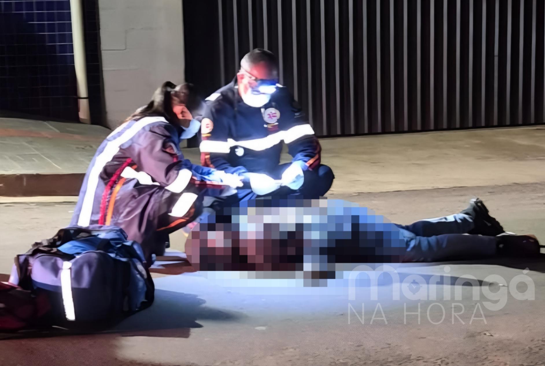 foto de Comerciante dono de tabacaria é executado a tiros de pistola 9 mm em Mandaguaçu