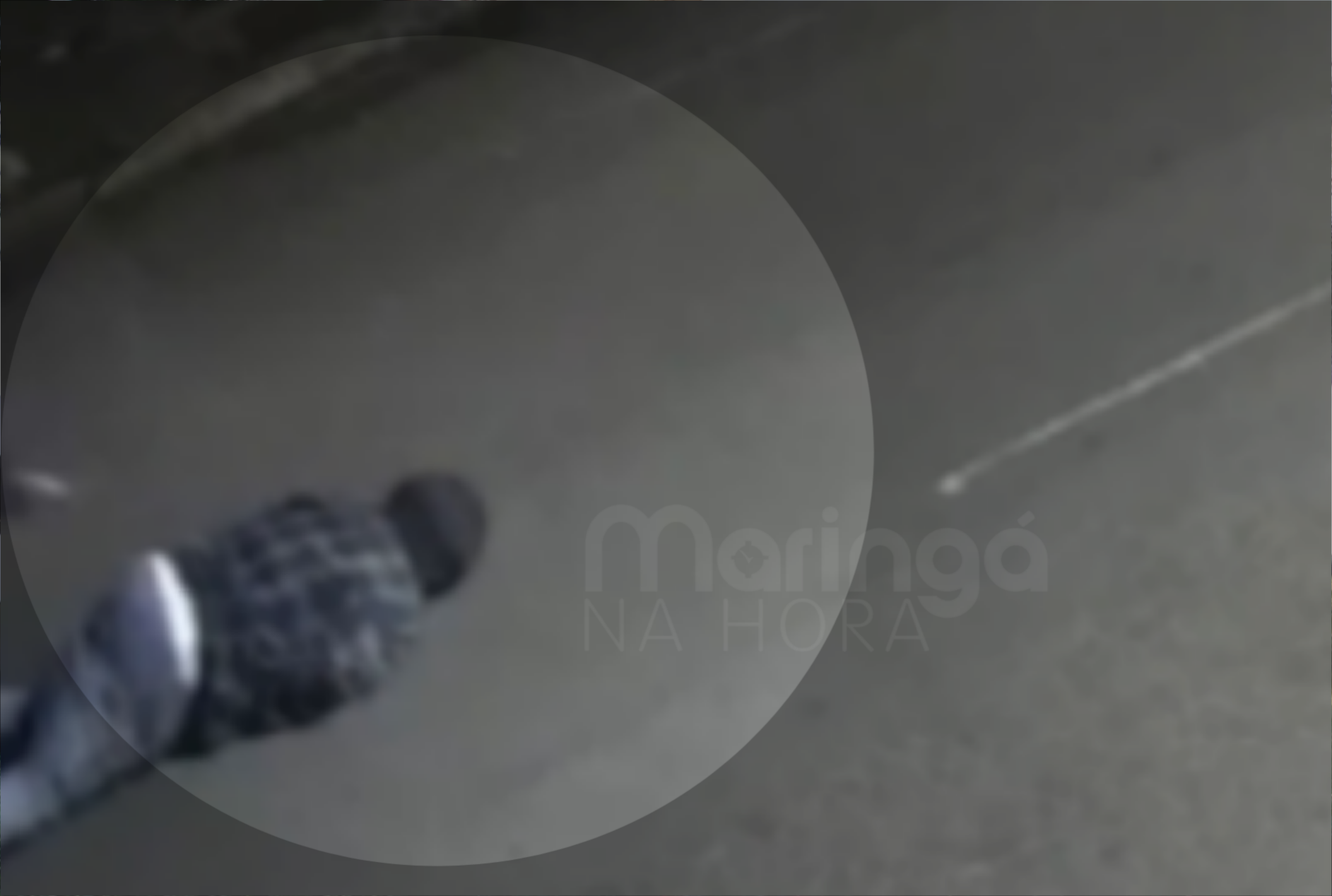 Vídeo mostra comerciante, dono de tabacaria, sendo executado a tiros na região de Maringá