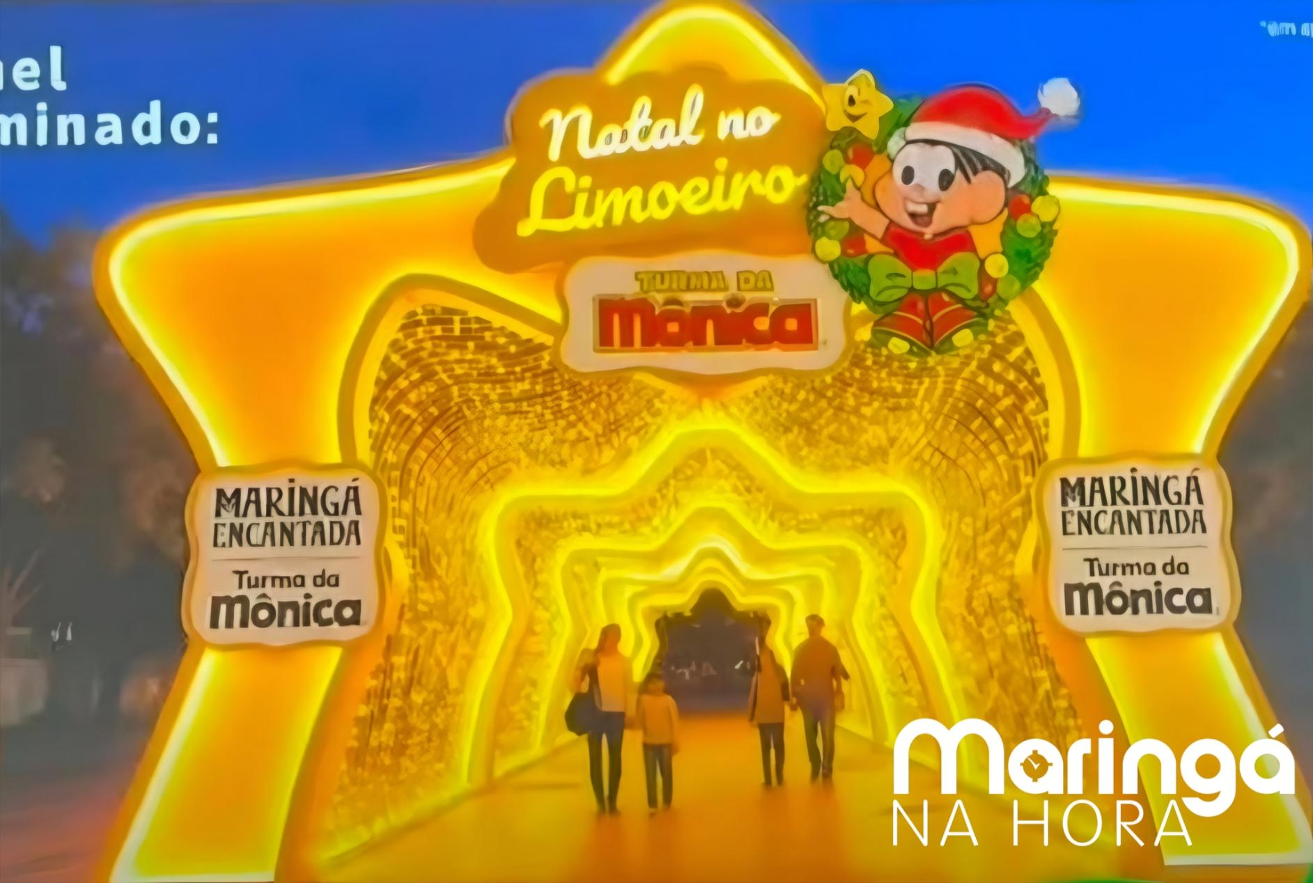 Silvio Barros anuncia Natal Encantado da Turma da Mônica em Maringá