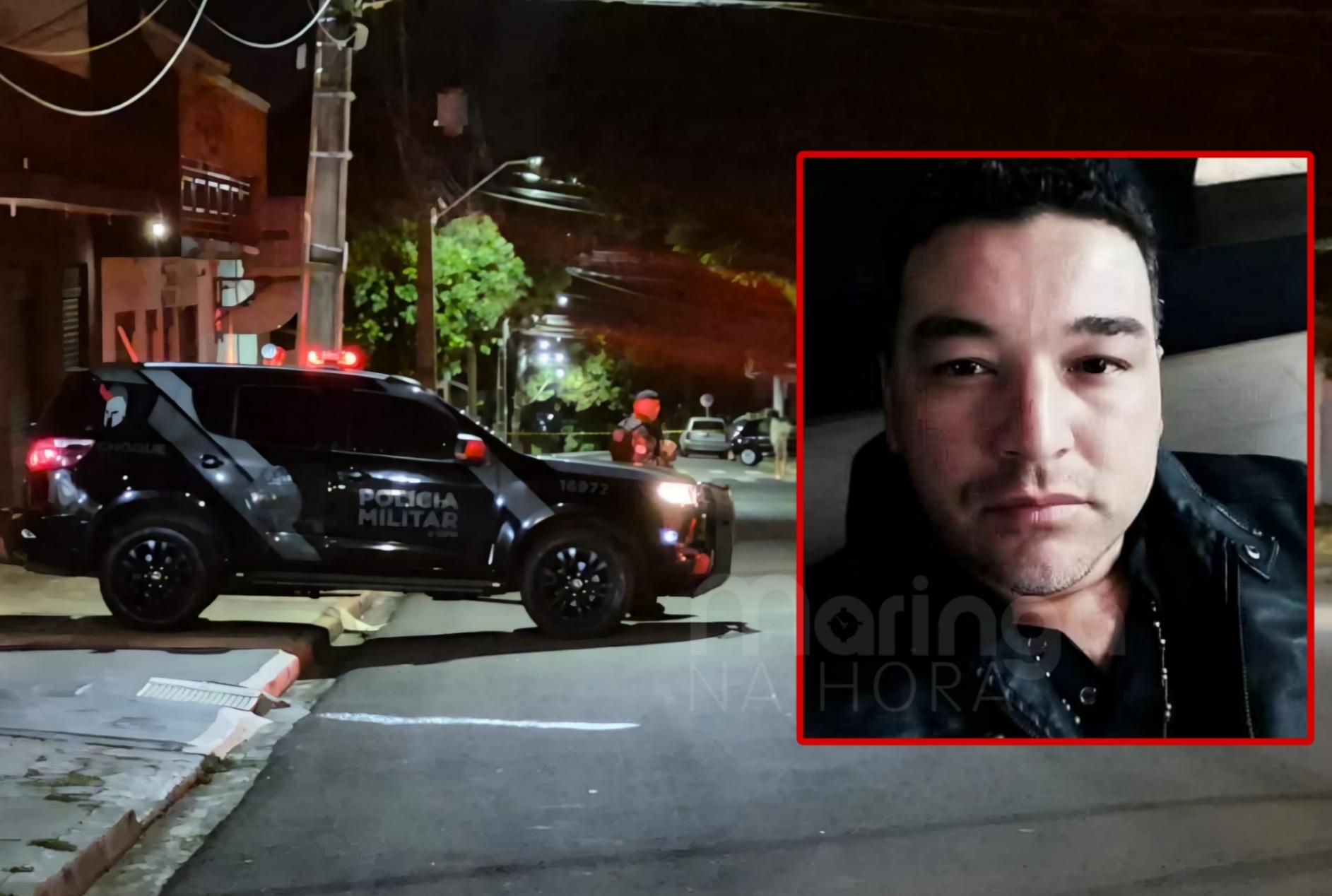 Homem de 44 anos é executado a tiros em Maringá enquanto caminhava pela rua