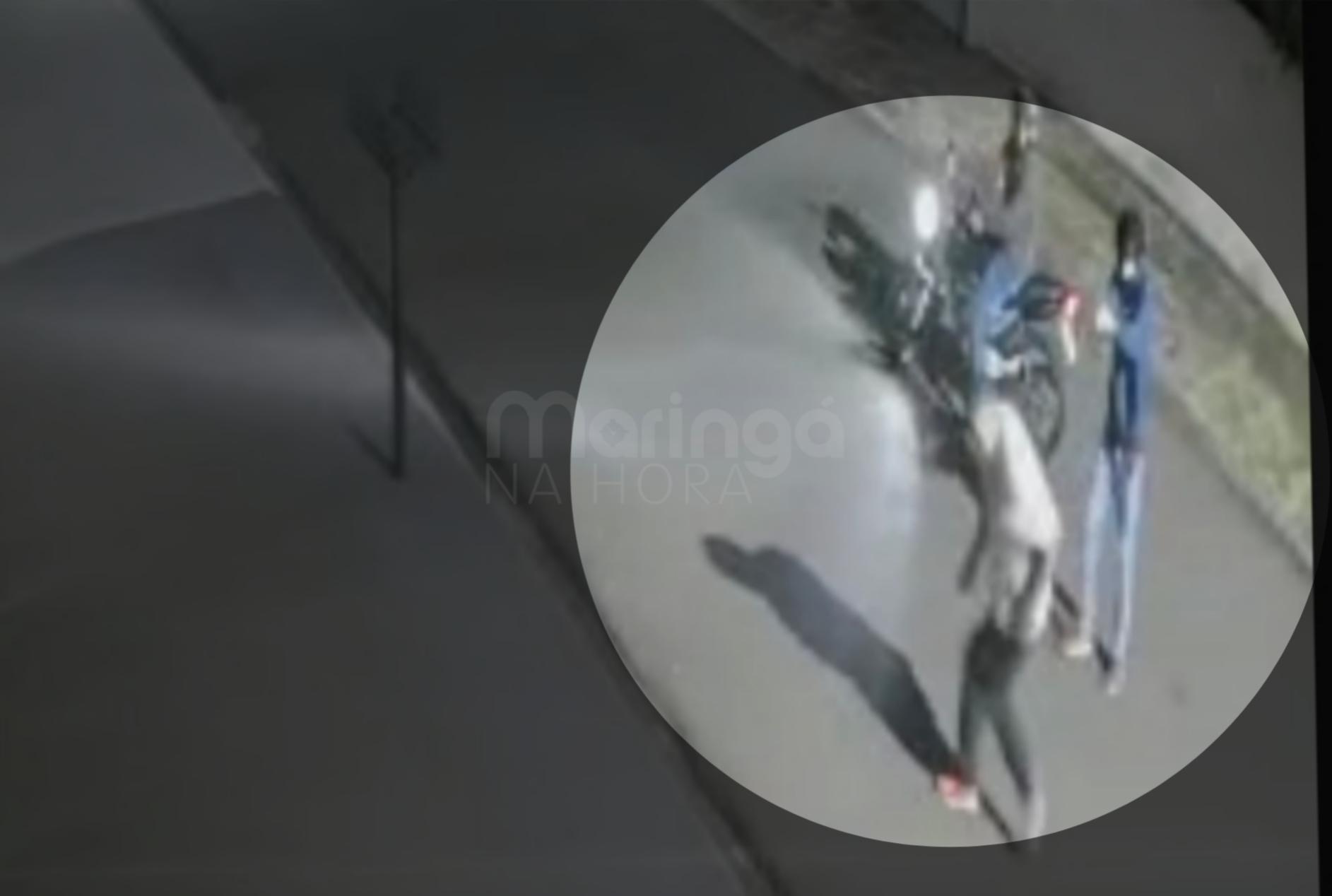 Vídeo mostra momento exato de execução a tiros em Maringá