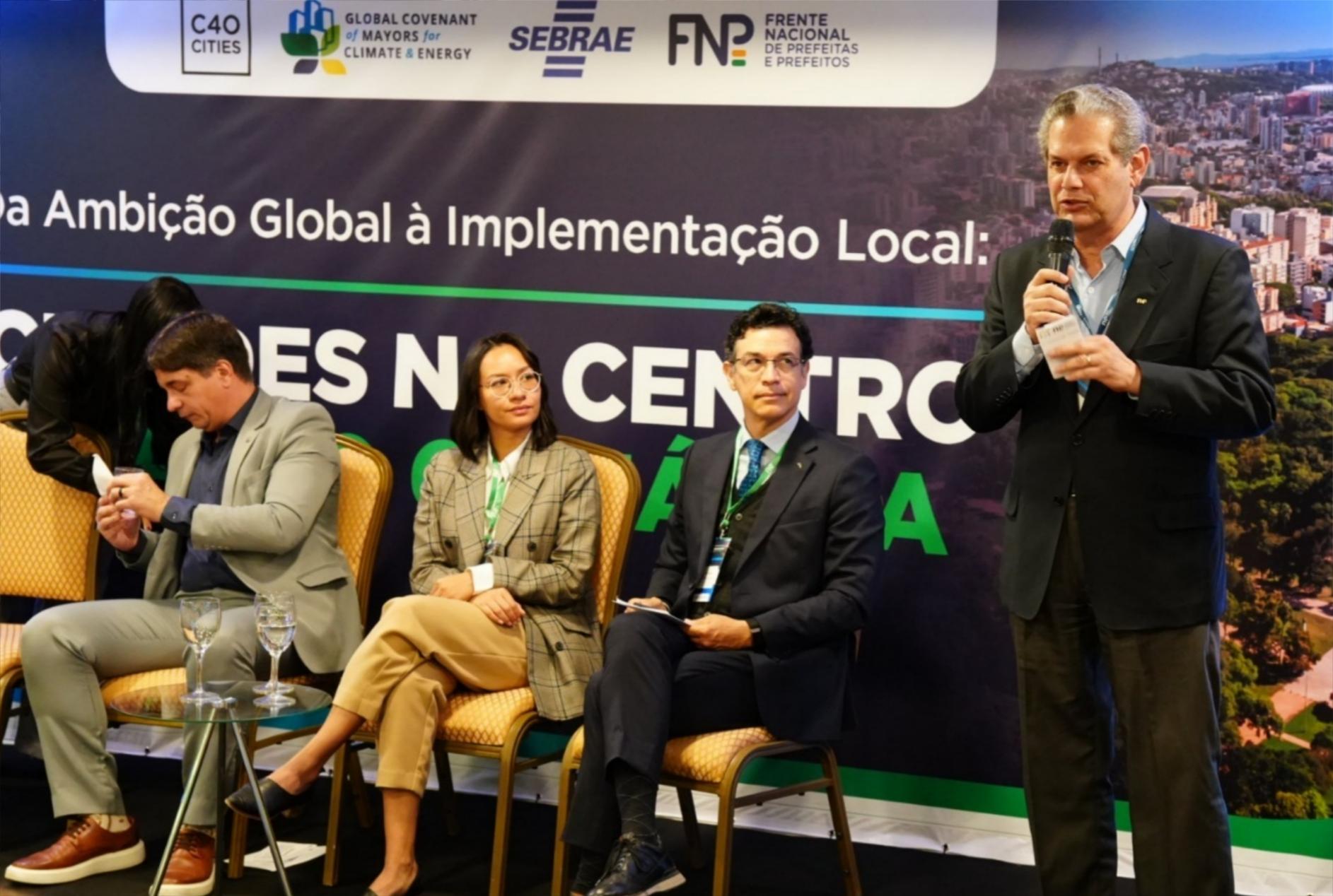 Em Brasília, Maringá compartilha experiências e fortalece parcerias em agenda nacional sobre o clima
