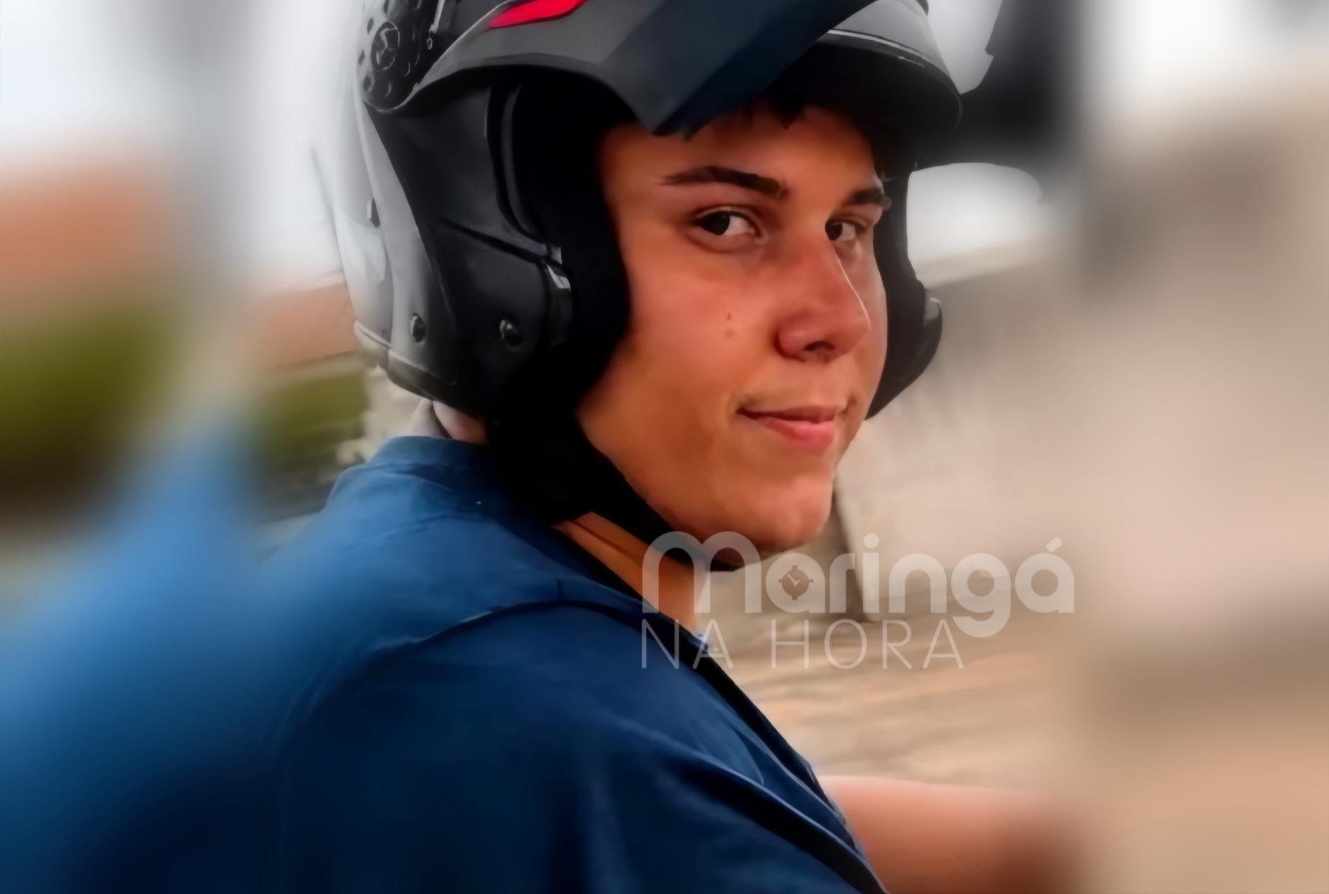 Saiba quem é o motoboy que morreu em grave acidente em Maringá