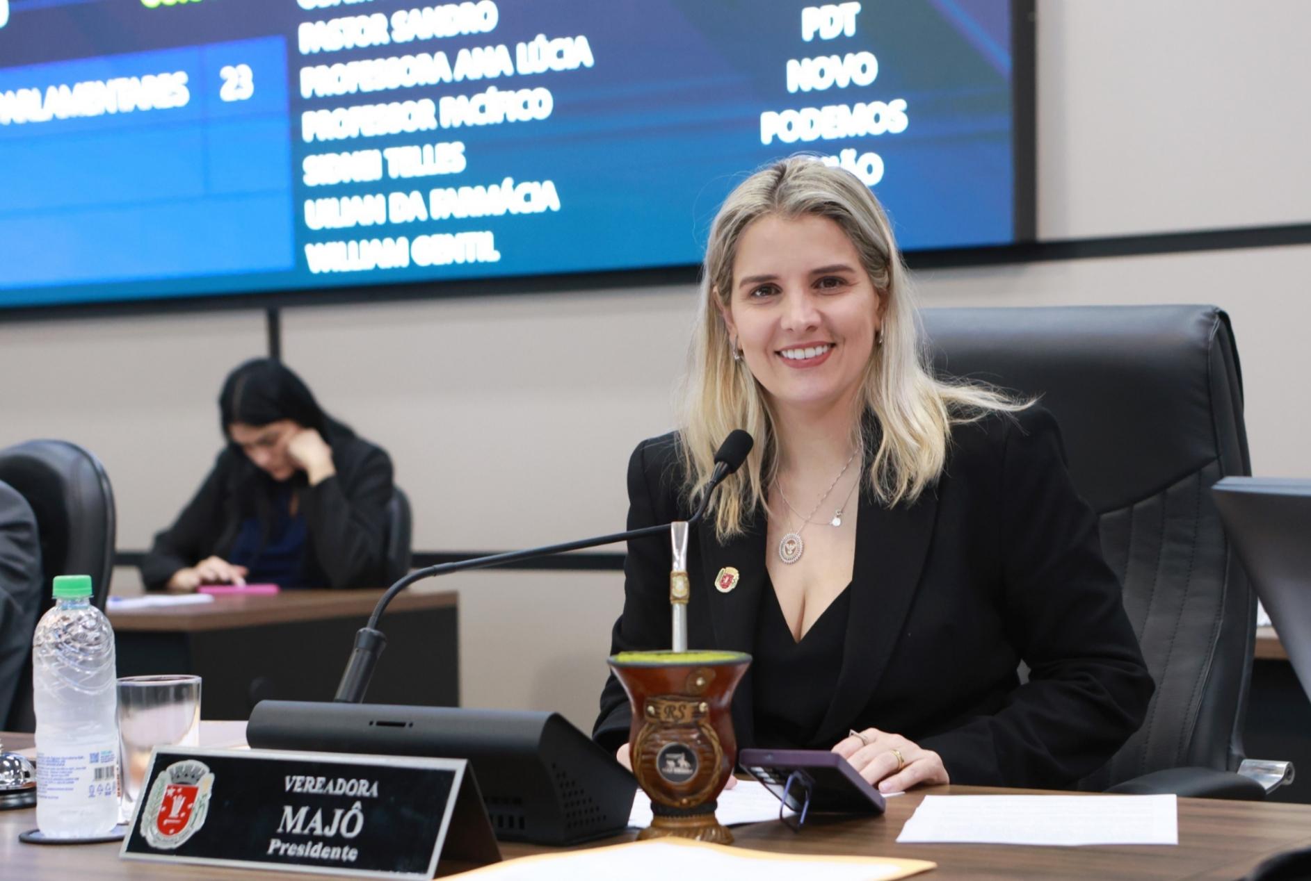 No Agosto Lilás, Majô propõe programa para fortalecer autonomia econômica das mulheres em Maringá
