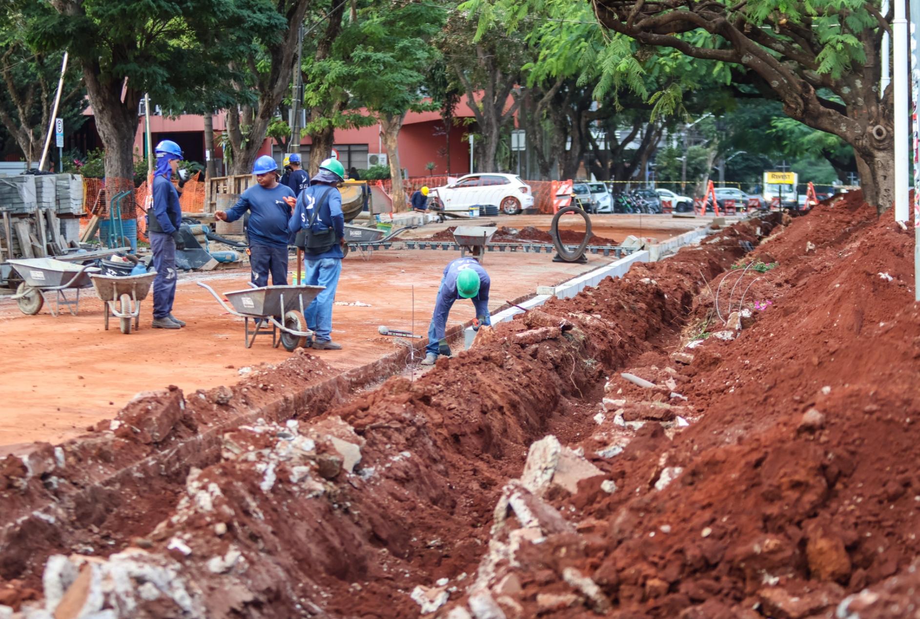 Avenida Tiradentes terá trecho totalmente interditado a partir desta sexta-feira