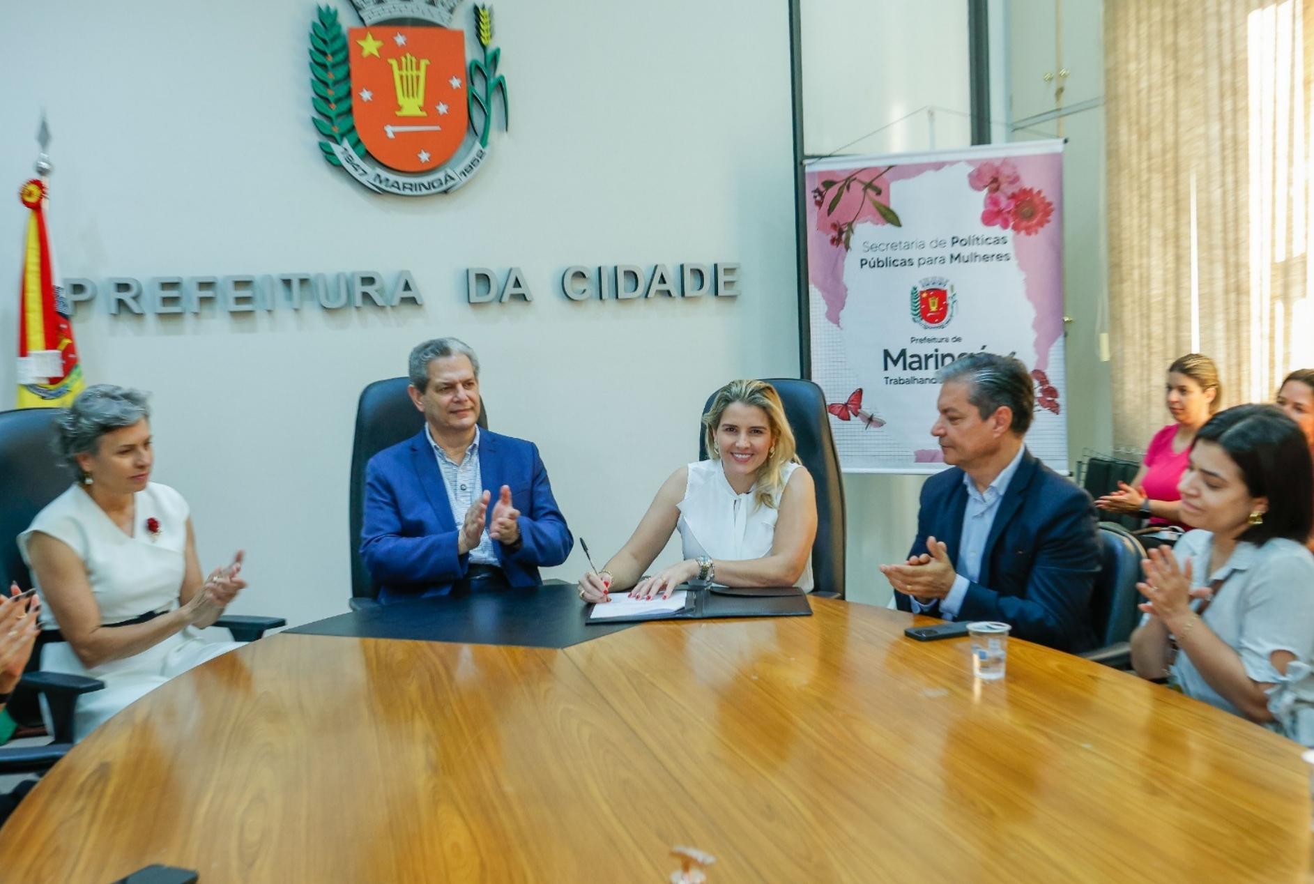 foto de No Dia da Mulher Empresária, Majô destaca autonomia feminina no combate à violência