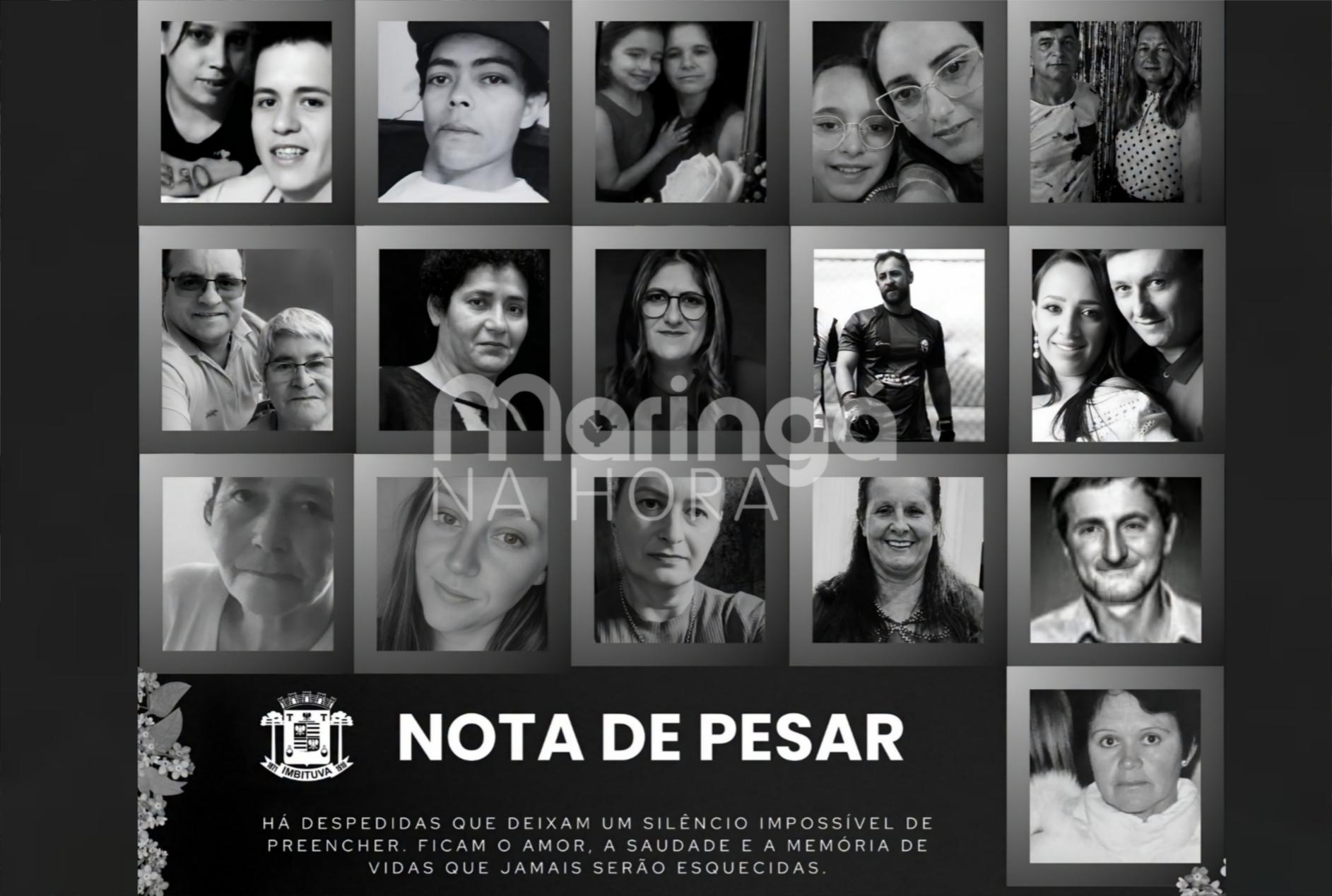 Saiba quem são as vítimas do acidente que matou 23 pessoas no Paraná