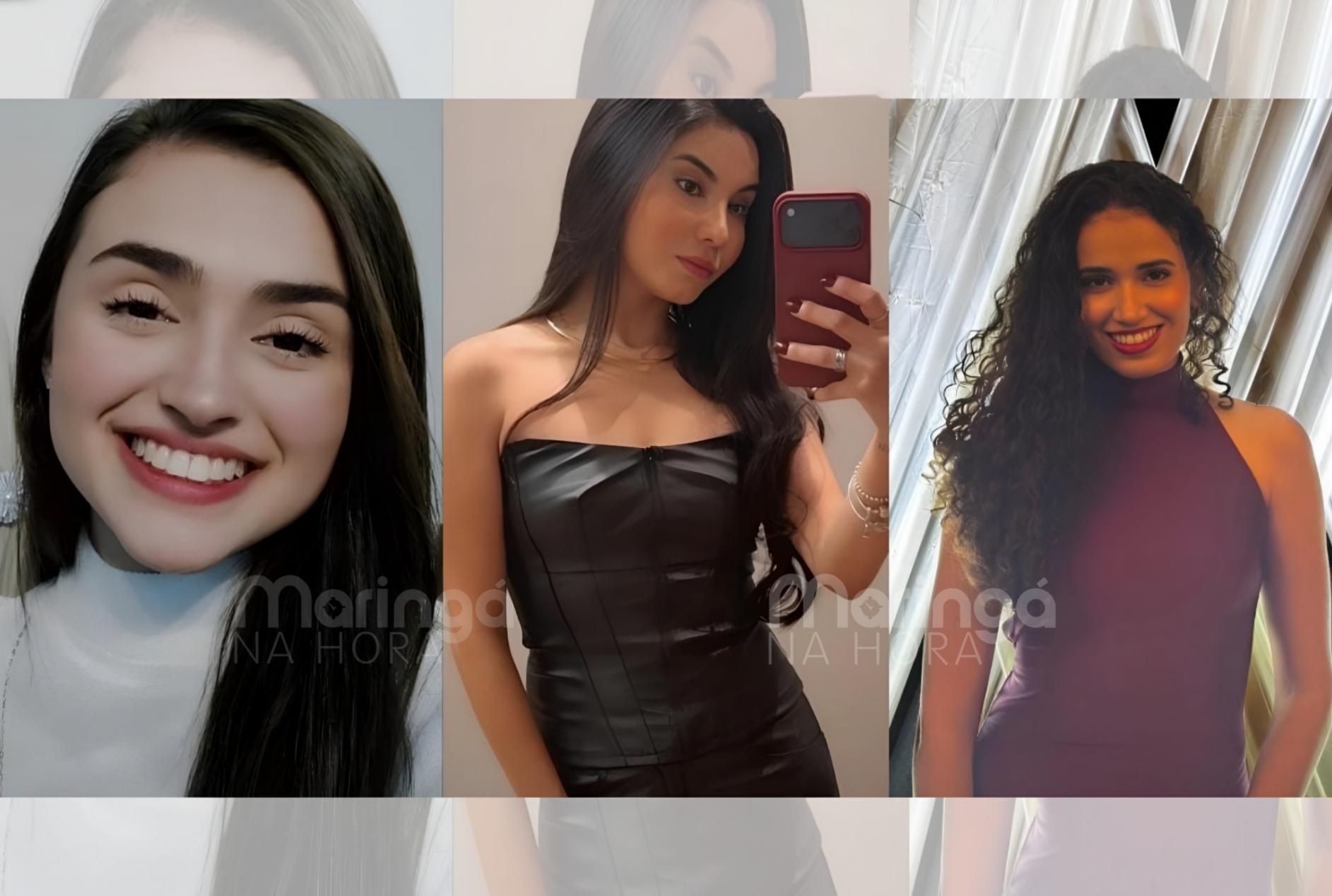 Identificadas as três jovens que morreram em grave acidente na BR-376, em Mandaguaçu
